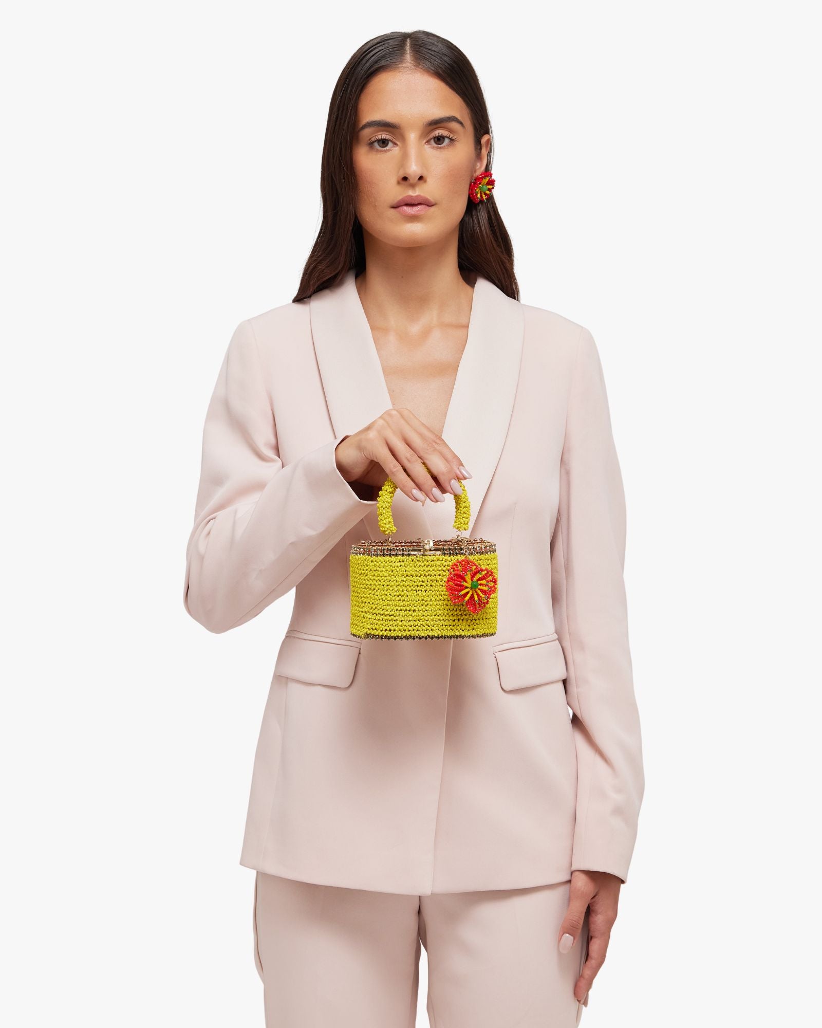 Mini Holli Codette Yellow Bag