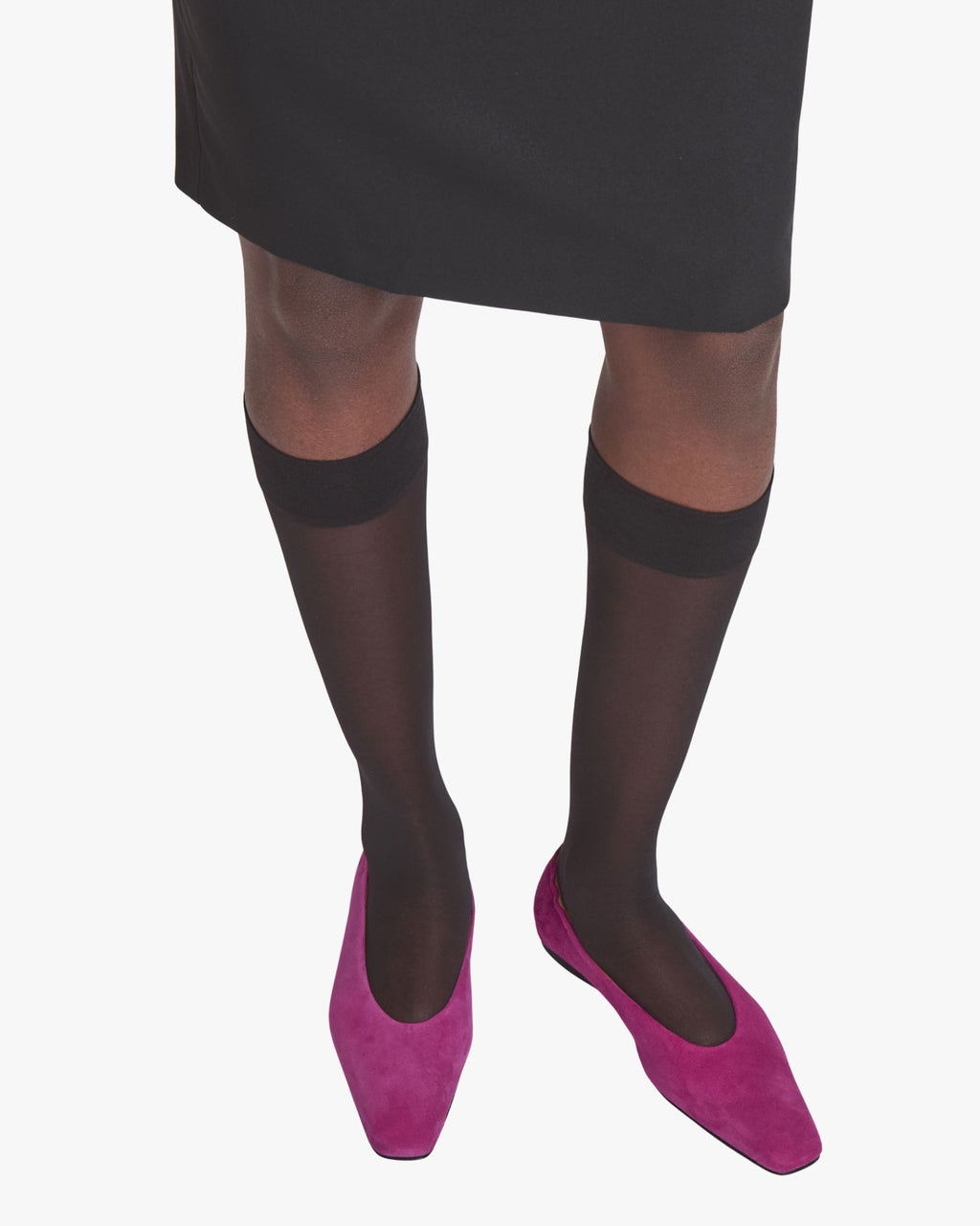 Pointy Ballerina Moena Supernova Camoscio