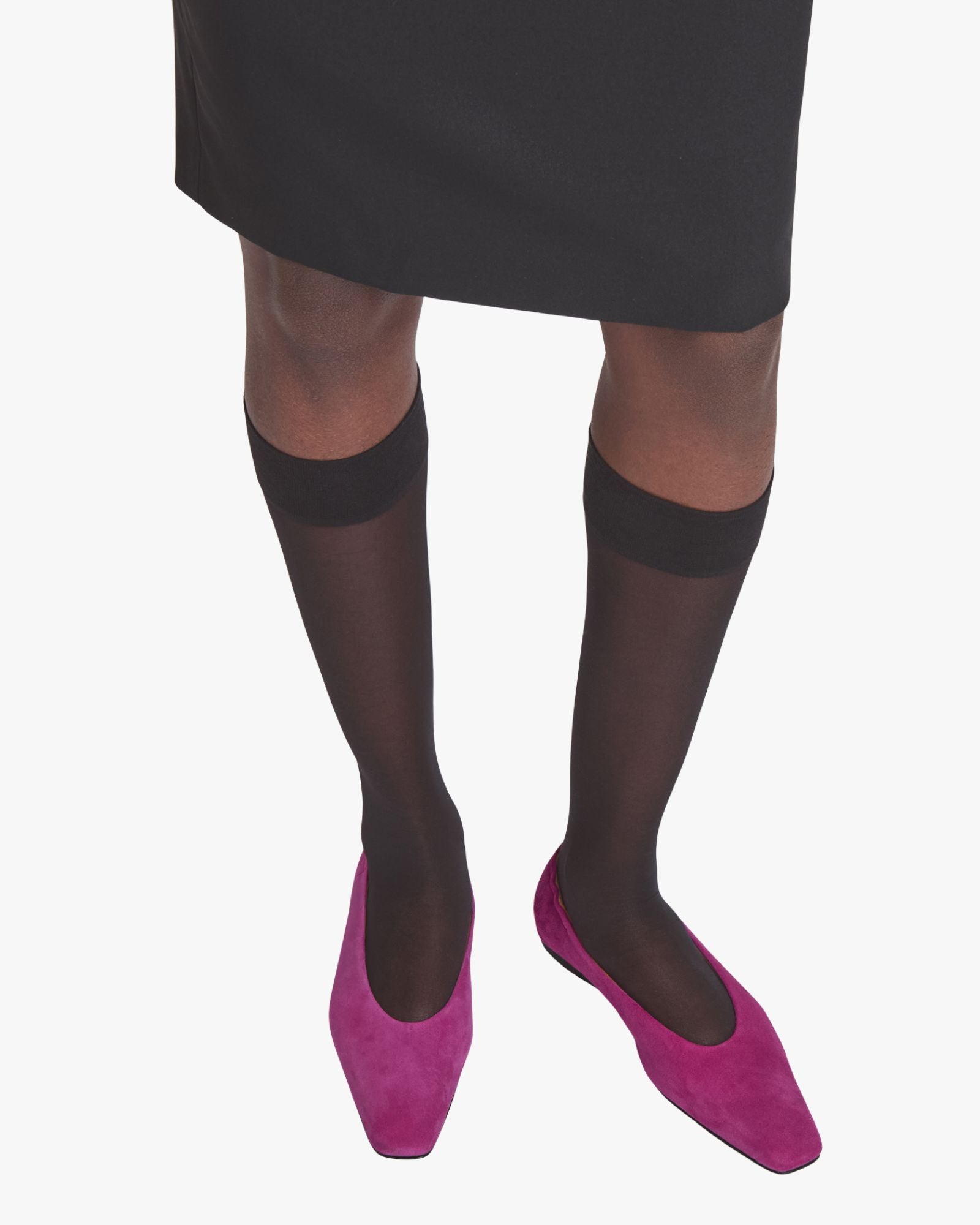 Pointy Ballerina Moena Supernova Camoscio