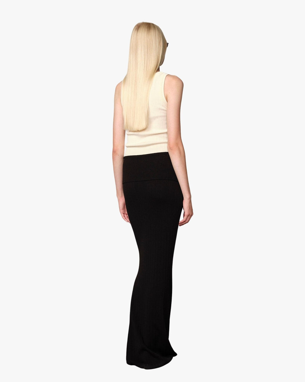 Morris Knit Top Off White
