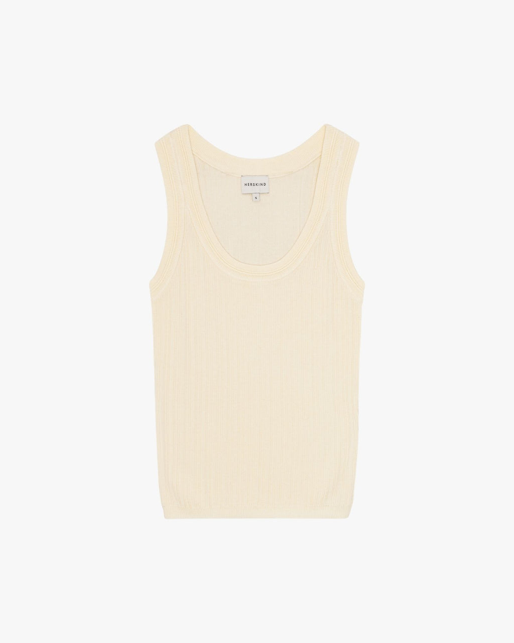 Morris Knit Top Off White