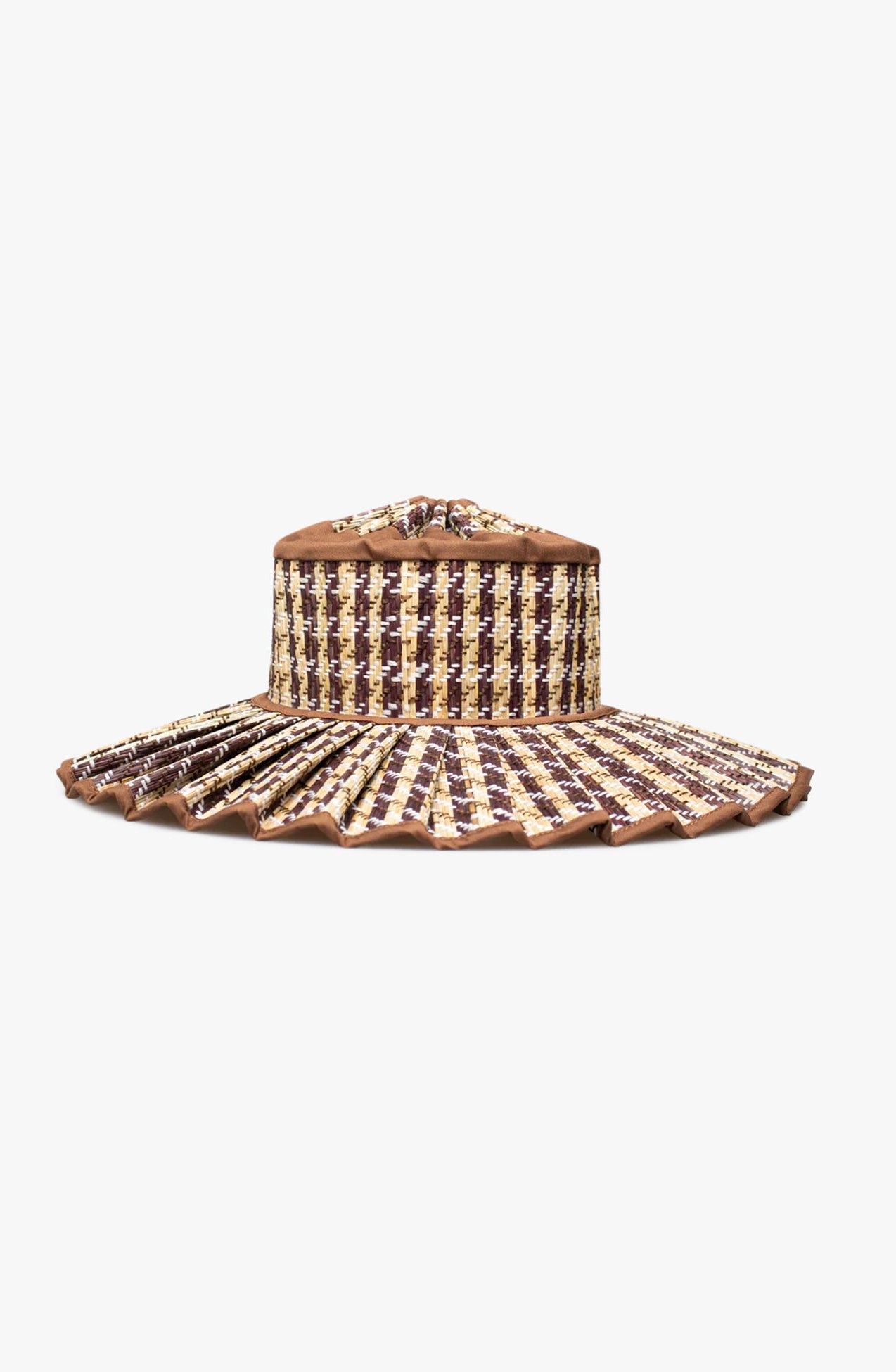 Mozambique Luxe Capri Hat Small