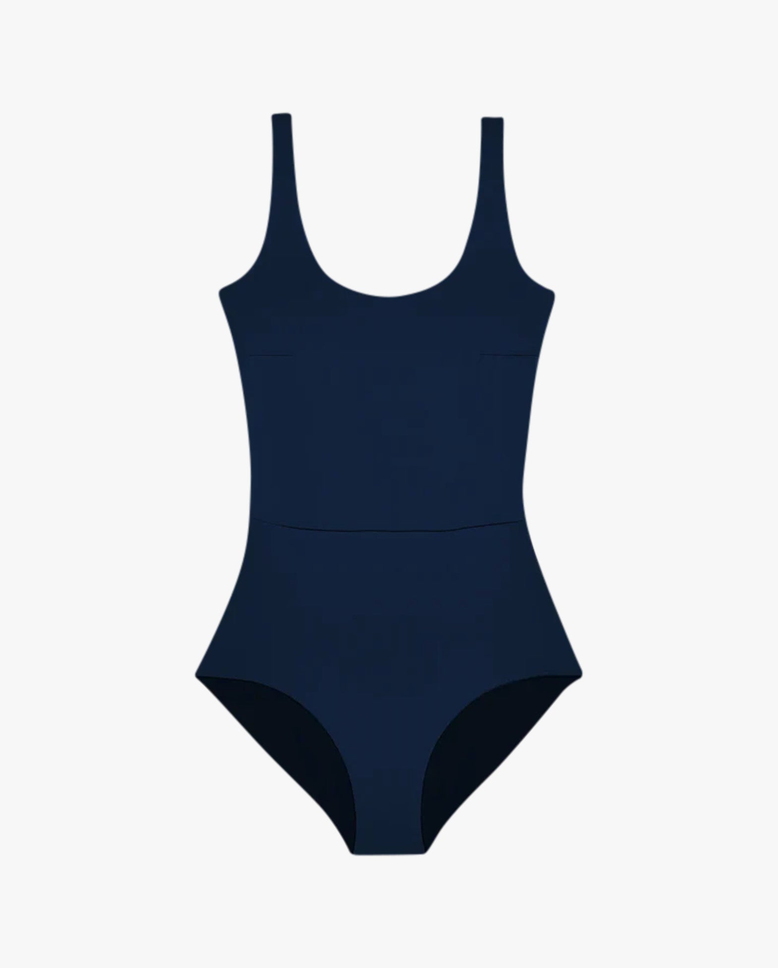 Plainbody Onepiece Black-Navy