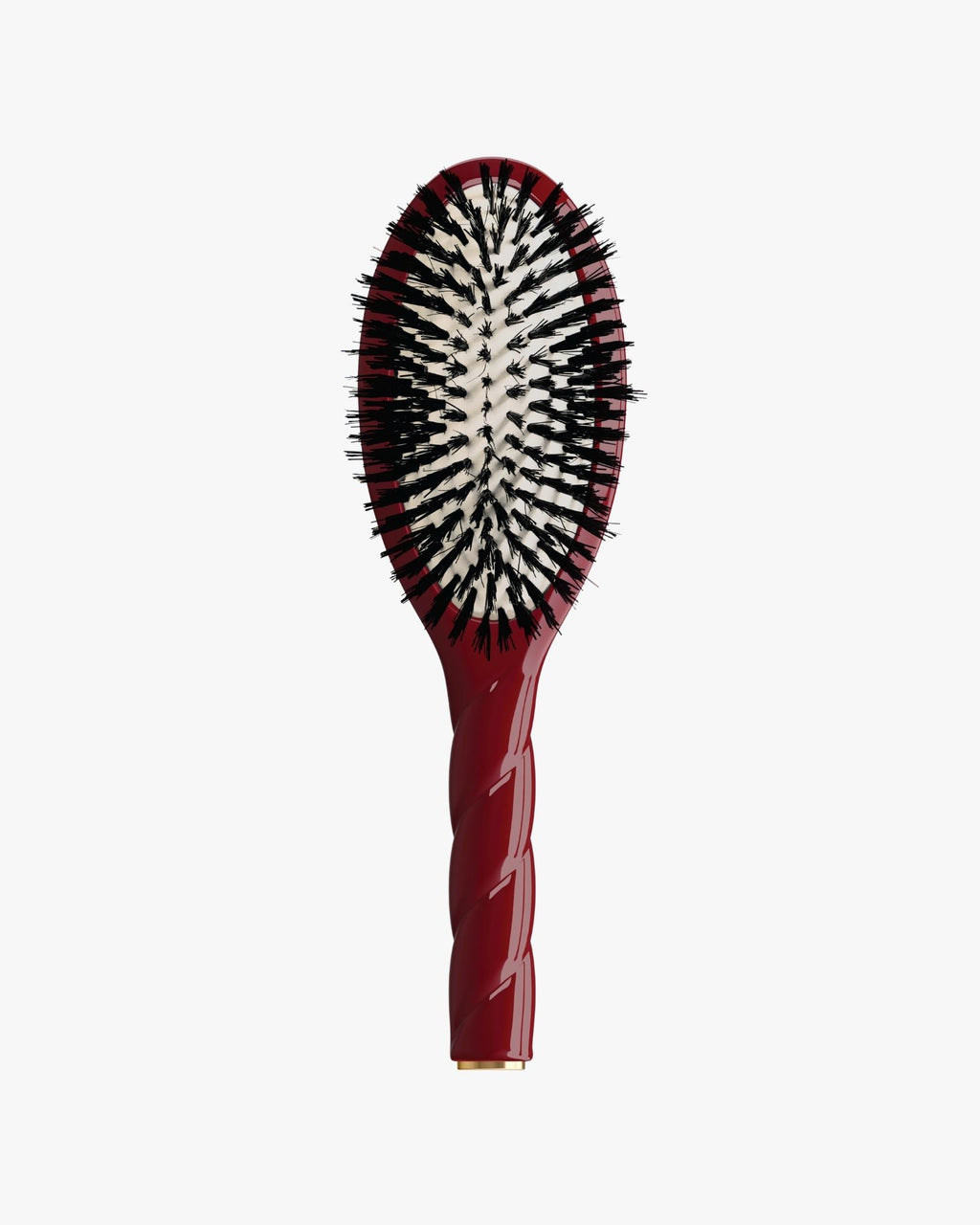N.01 The Universal Shine & Care Hairbrush Cherry Red