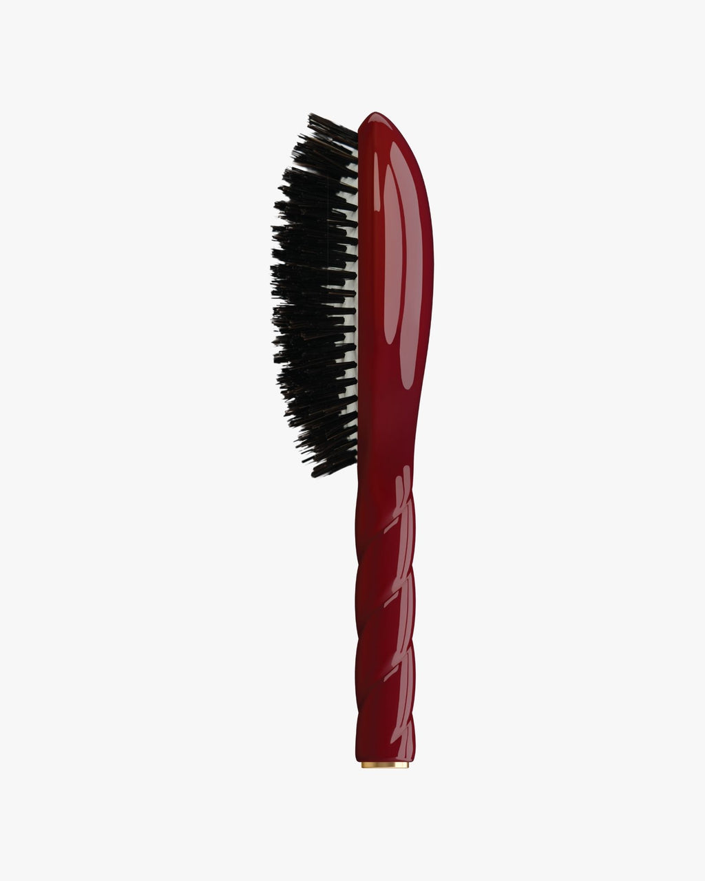 N.01 The Universal Shine & Care Hairbrush Cherry Red