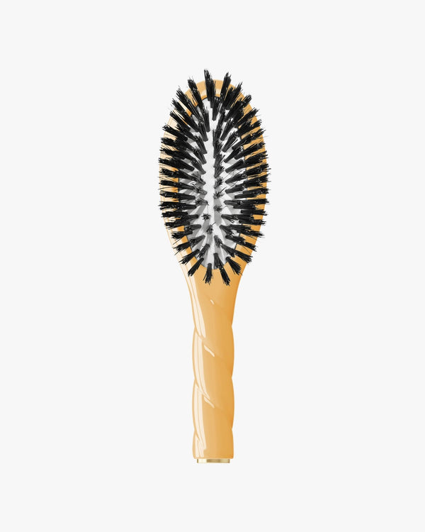N.01 The Small Universal Shine & Care Hairbrush Saffron Yellow