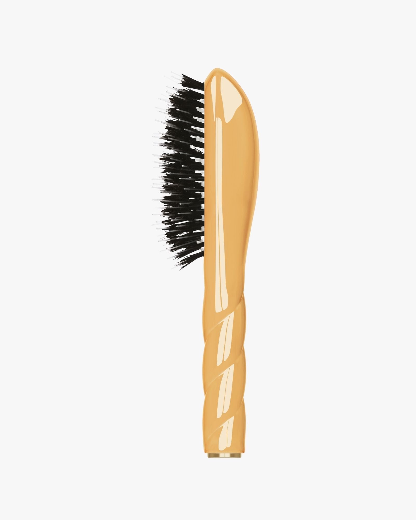 N.01 The Small Universal Shine & Care Hairbrush Saffron Yellow