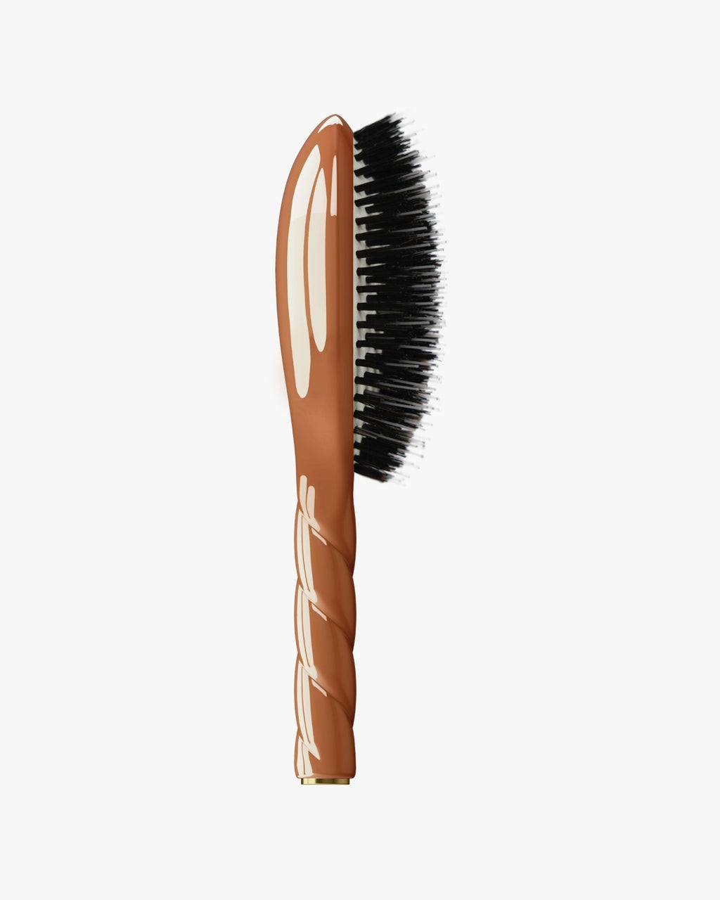 N.02 The Essential Care & Detangling Hairbrush Terracotta Brown