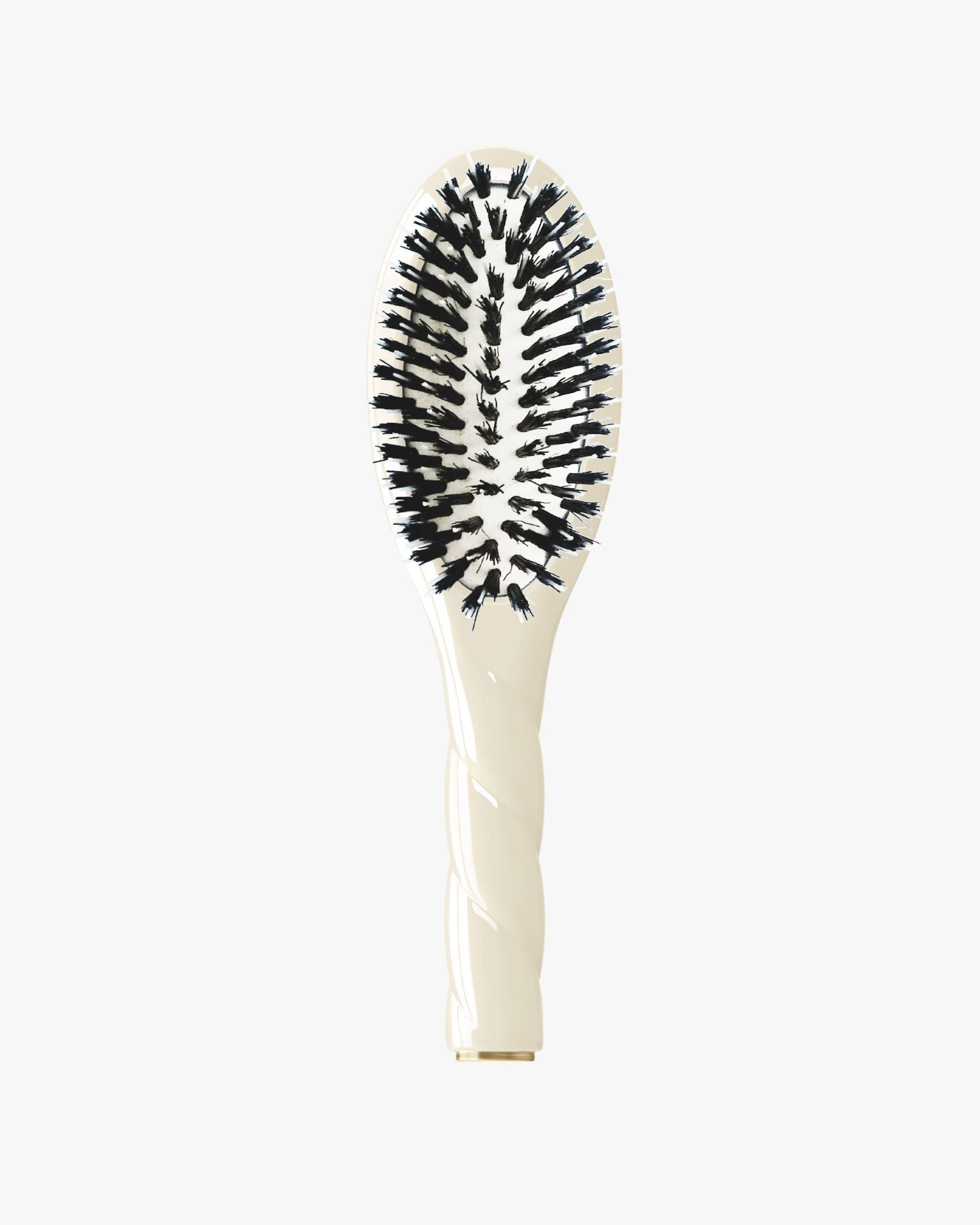 N.02 The Small Essential Care & Detangling Hairbrush Creamy White