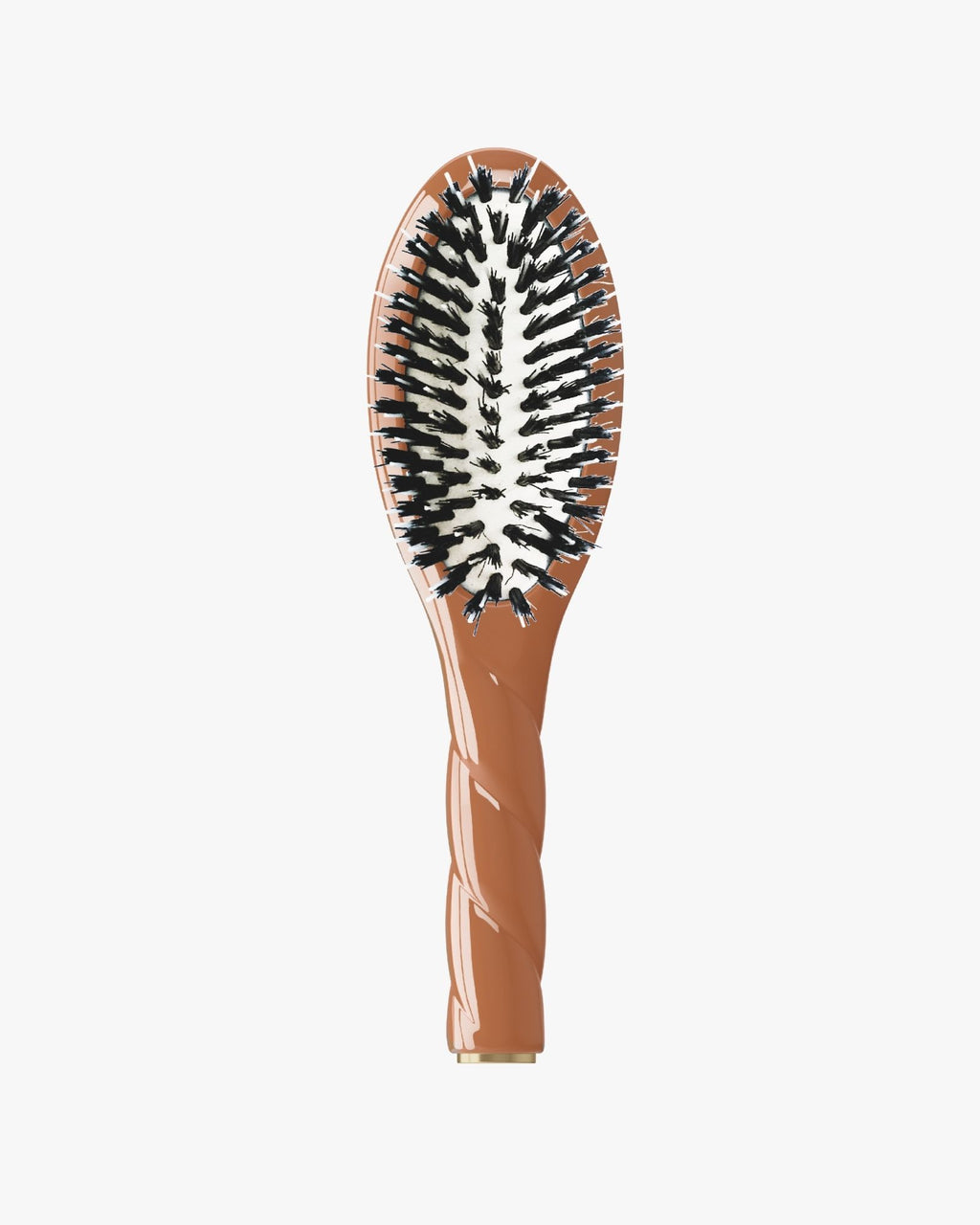 N.02 The Small Essential Care & Detangling Hairbrush Terracotta Brown