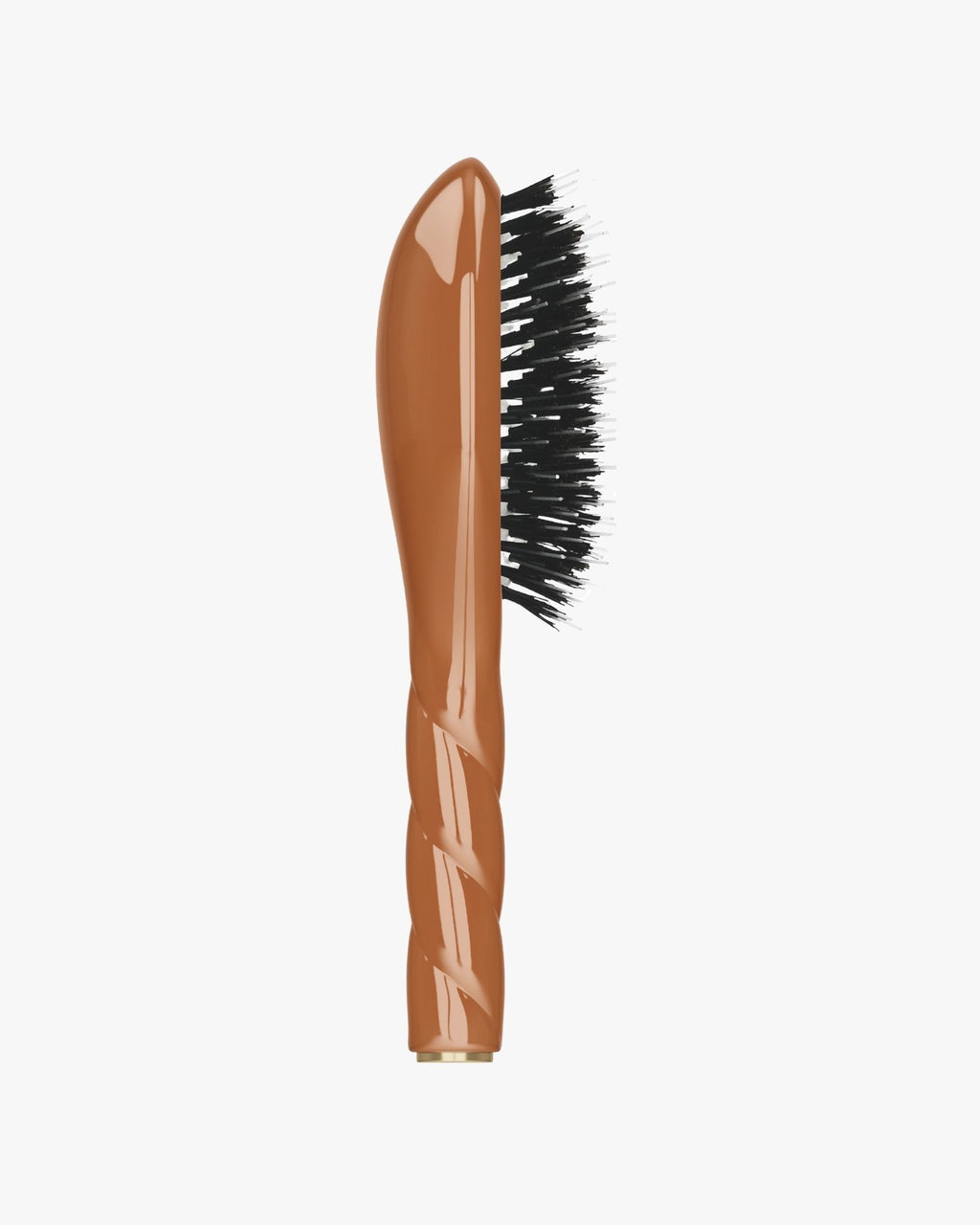 N.02 The Small Essential Care & Detangling Hairbrush Terracotta Brown
