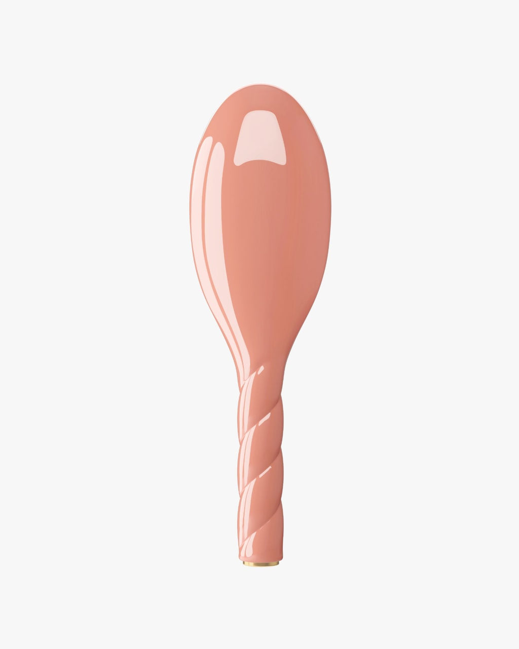 N.03 The Essential Soft Gentle Scalp Hairbrush Coral Orange