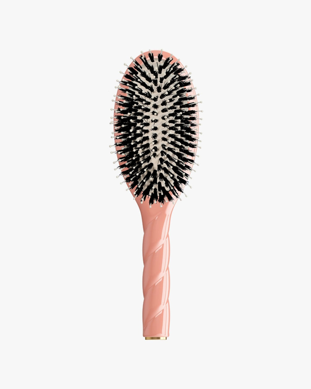 N.03 The Essential Soft Gentle Scalp Hairbrush Coral Orange