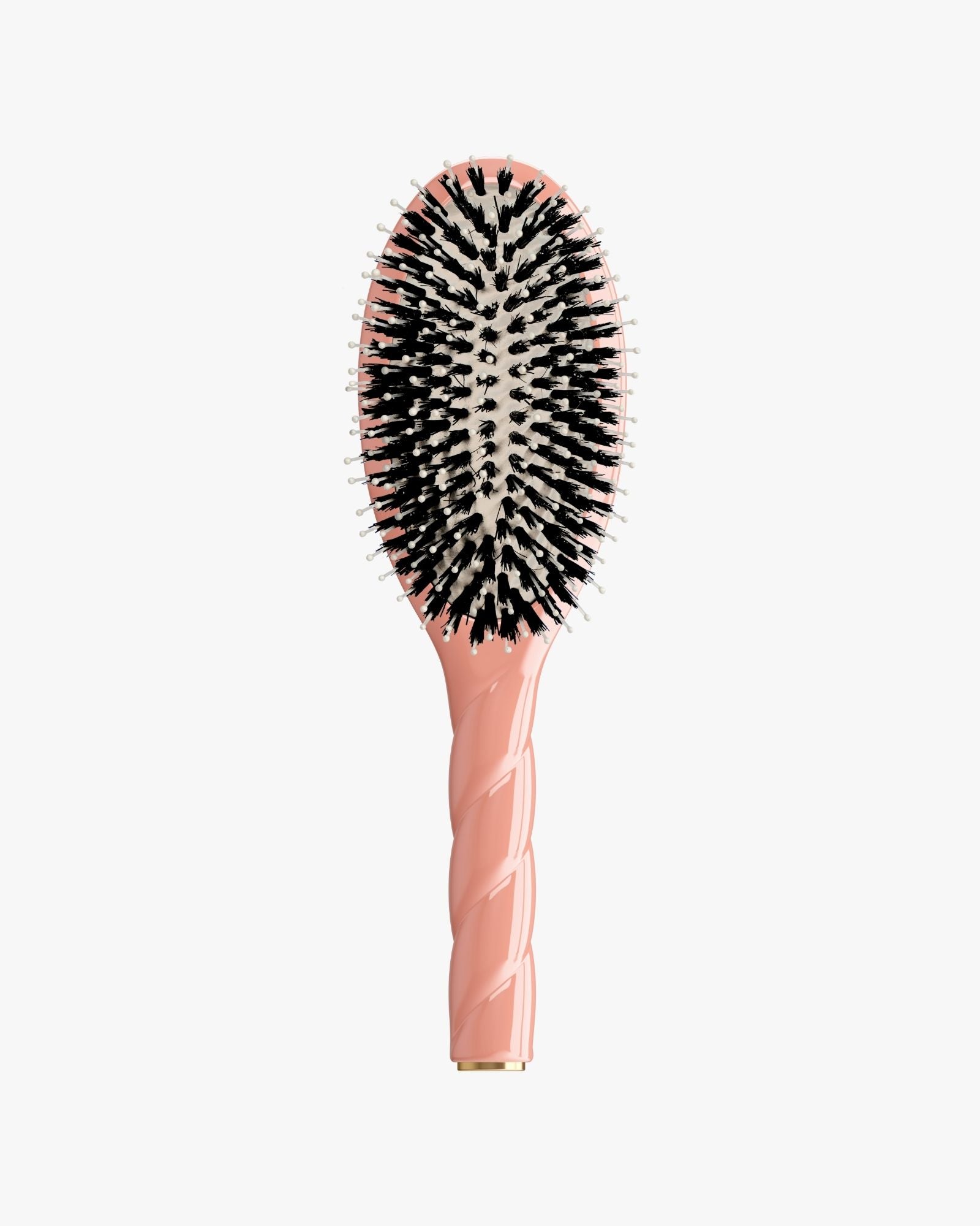 N.03 The Essential Soft Gentle Scalp Hairbrush Coral Orange