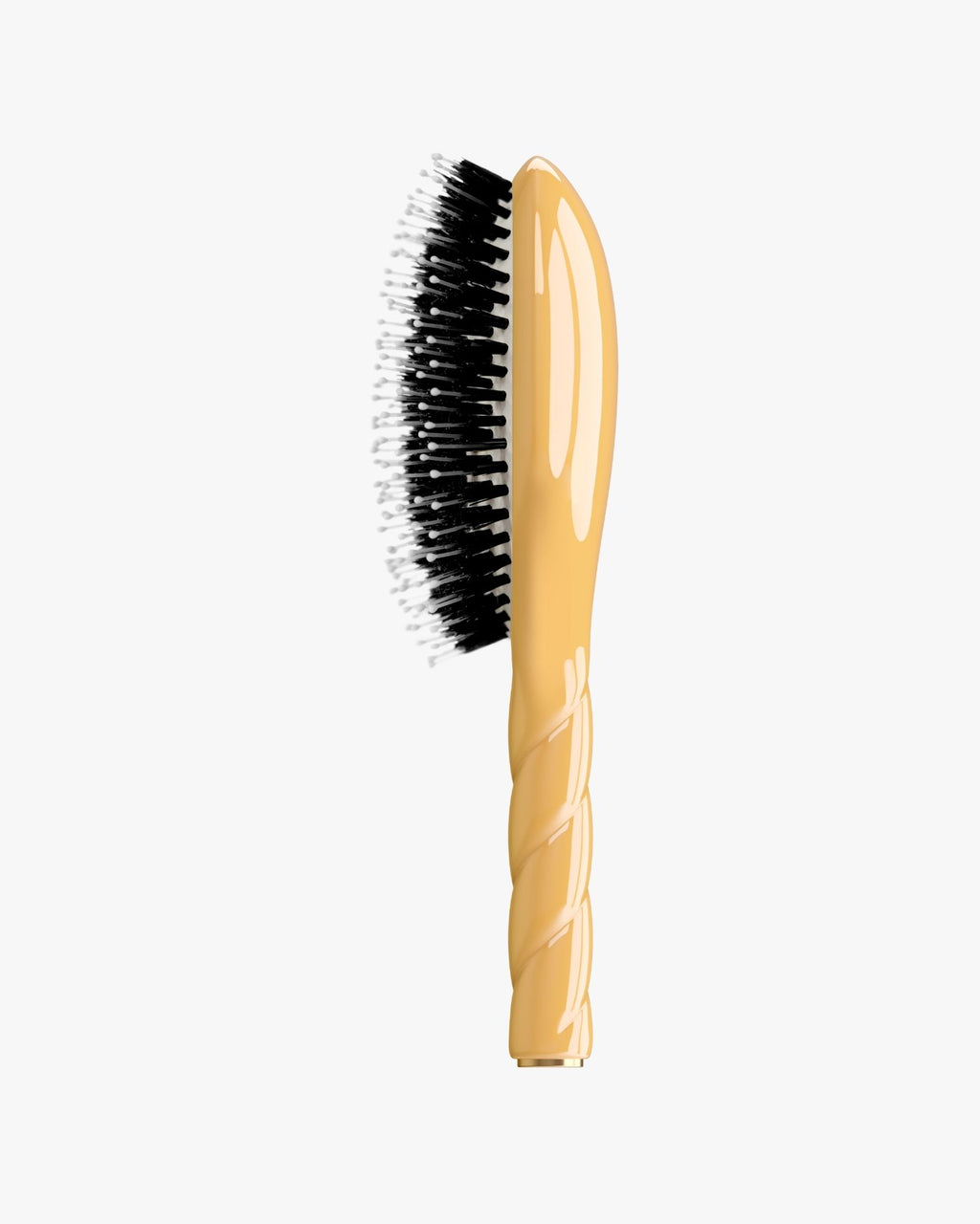 N.03 The Essential Soft Gentle Scalp Hairbrush Saffron Yellow
