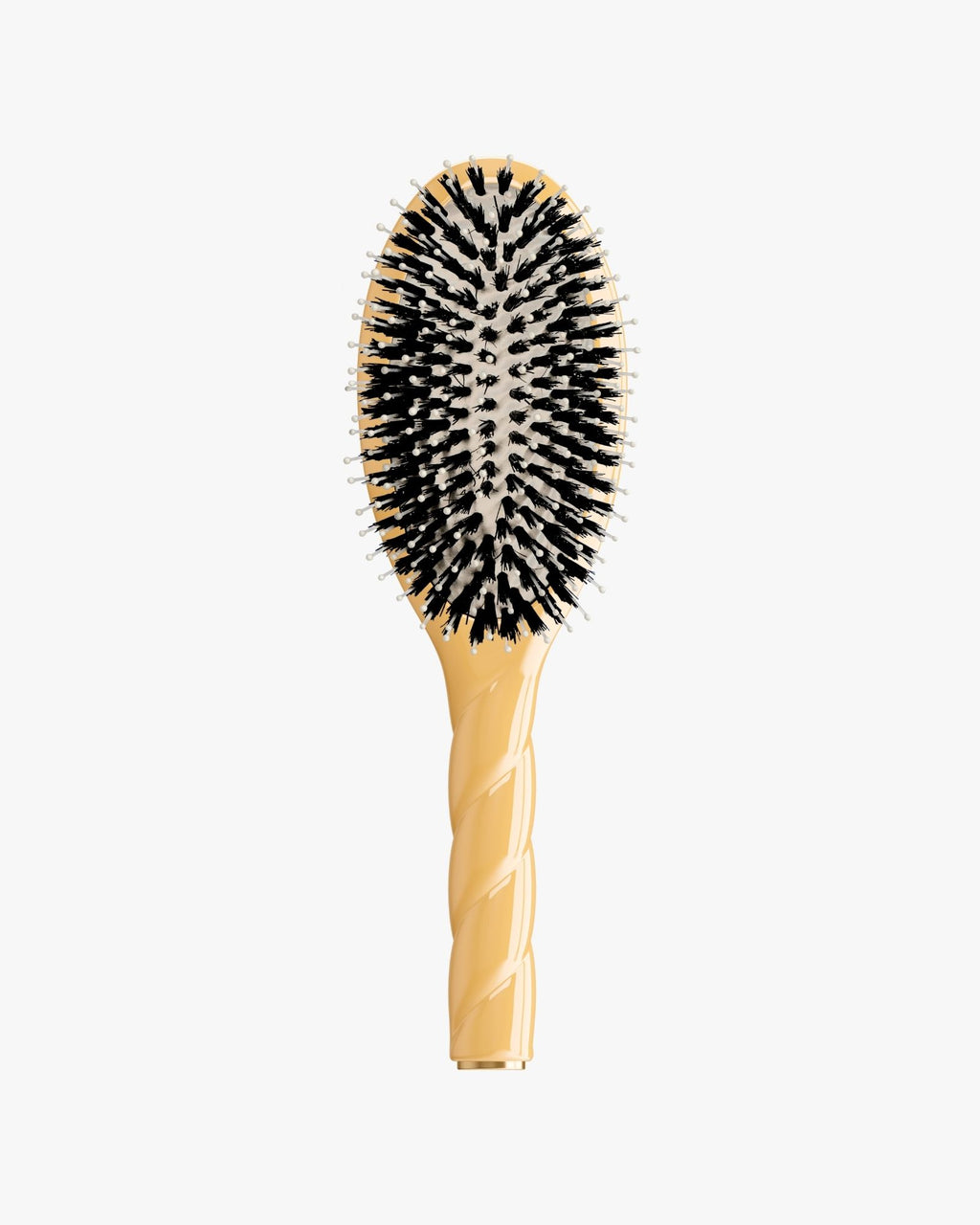 N.03 The Essential Soft Gentle Scalp Hairbrush Saffron Yellow