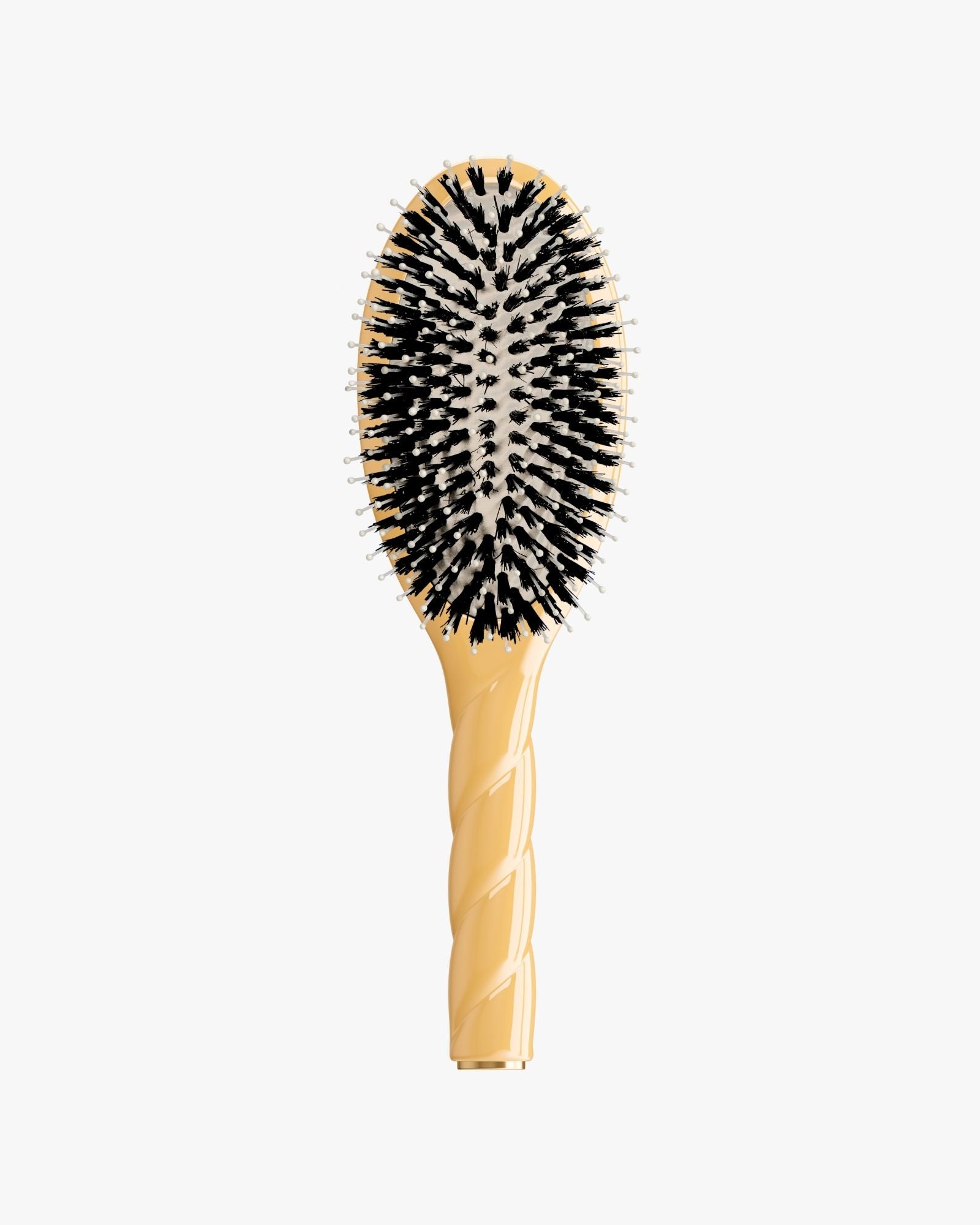 N.03 The Essential Soft Gentle Scalp Hairbrush Saffron Yellow