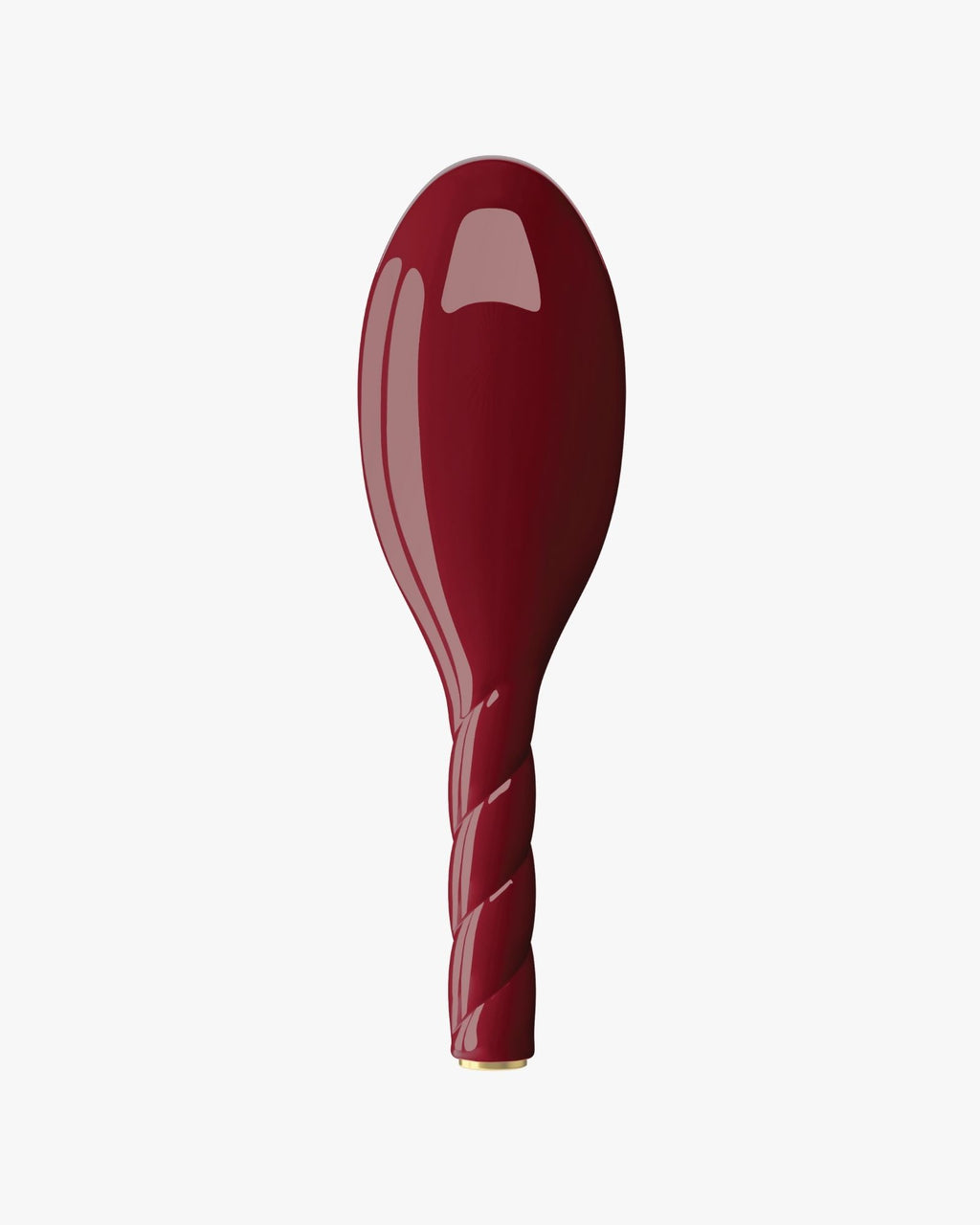 N.04 The Miracle Massaging Detangling Hairbrush Cherry Red