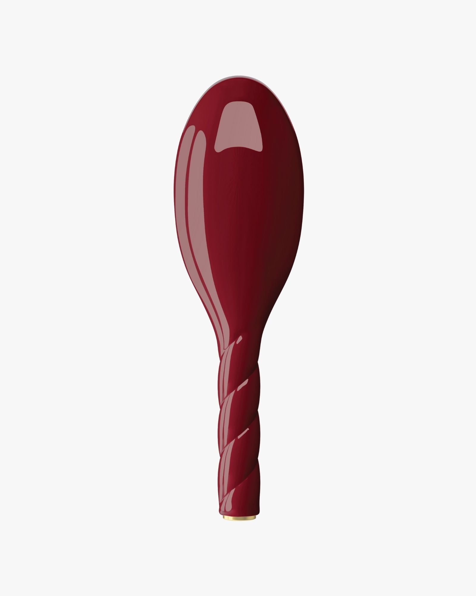 N.04 The Miracle Massaging Detangling Hairbrush Cherry Red