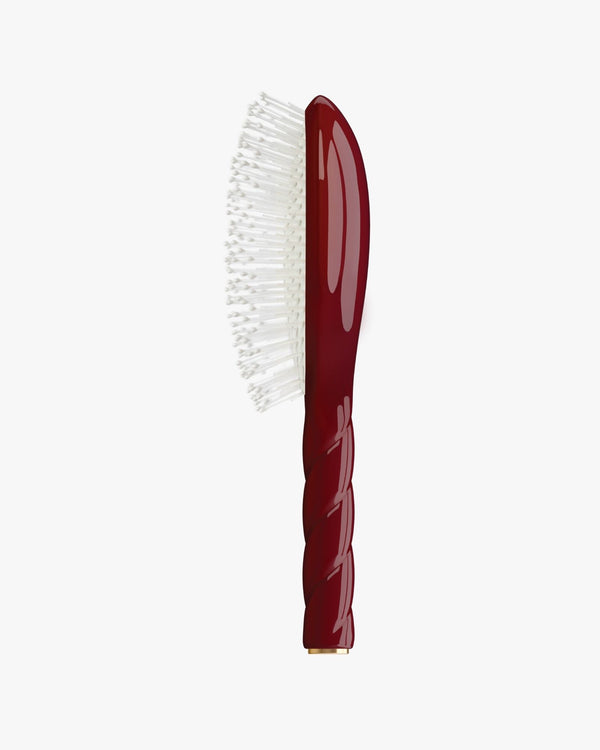 N.04 The Miracle Massaging Detangling Hairbrush Cherry Red