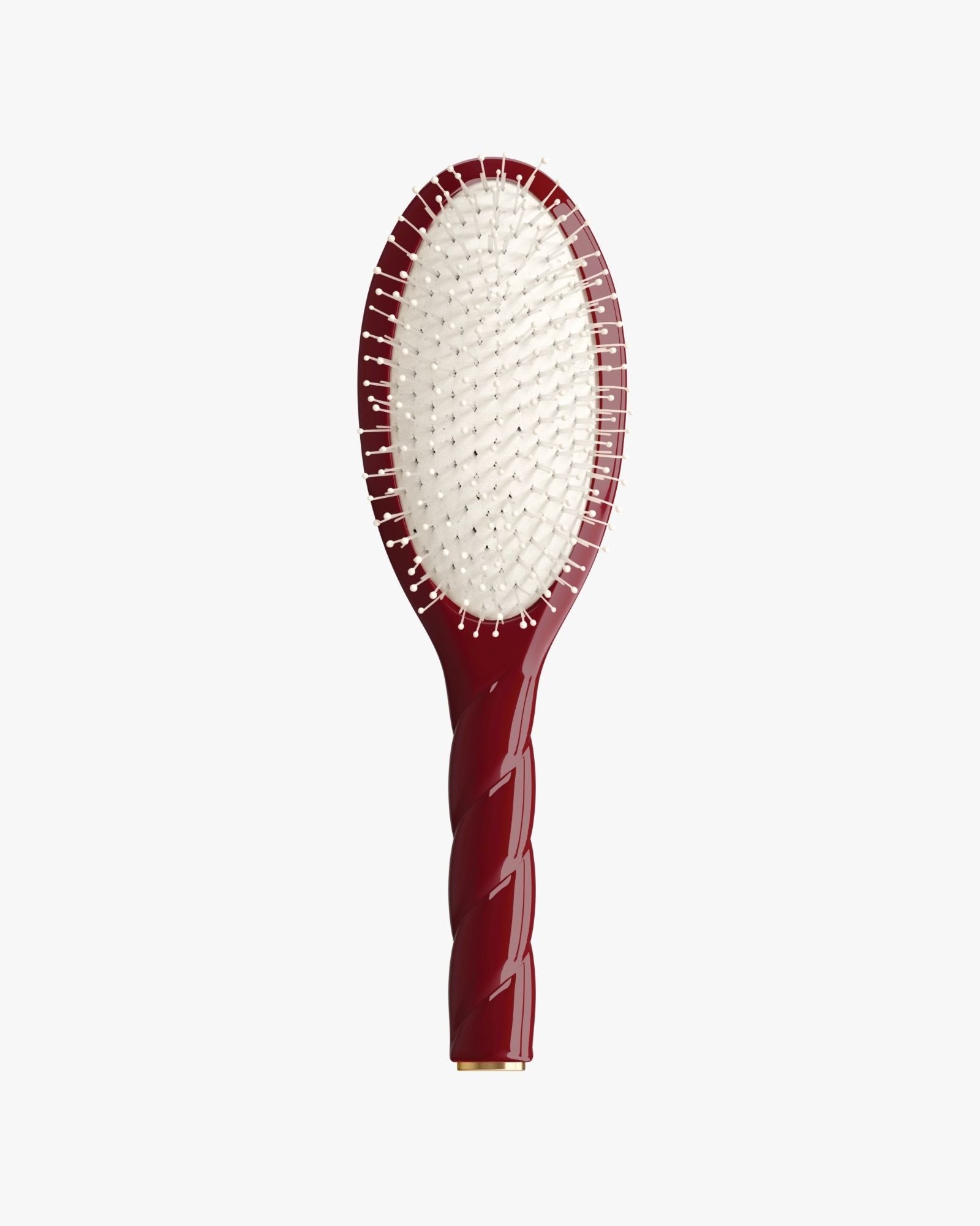 N.04 The Miracle Massaging Detangling Hairbrush Cherry Red