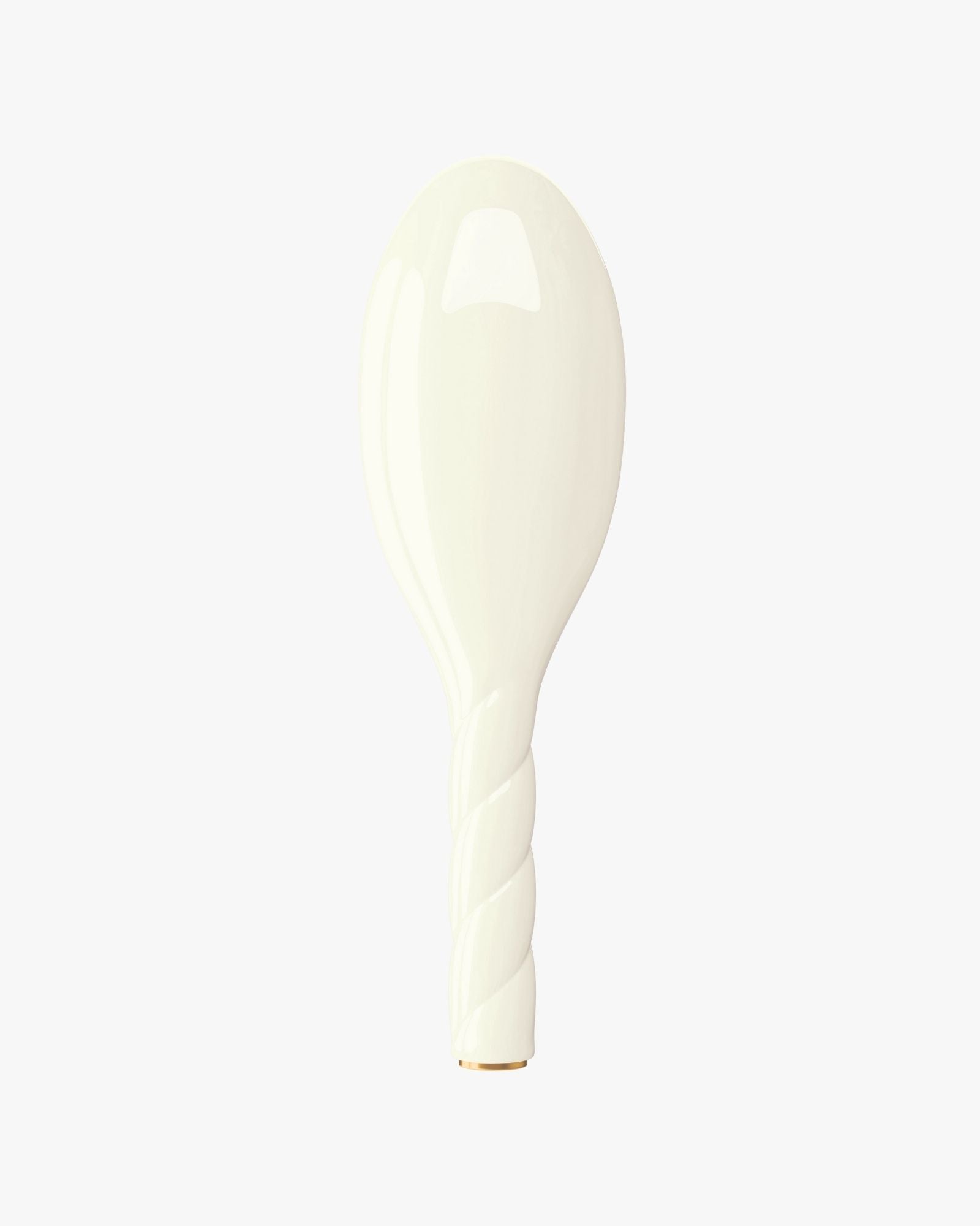 N.04 The Miracle Massaging Detangling Hairbrush Creamy White