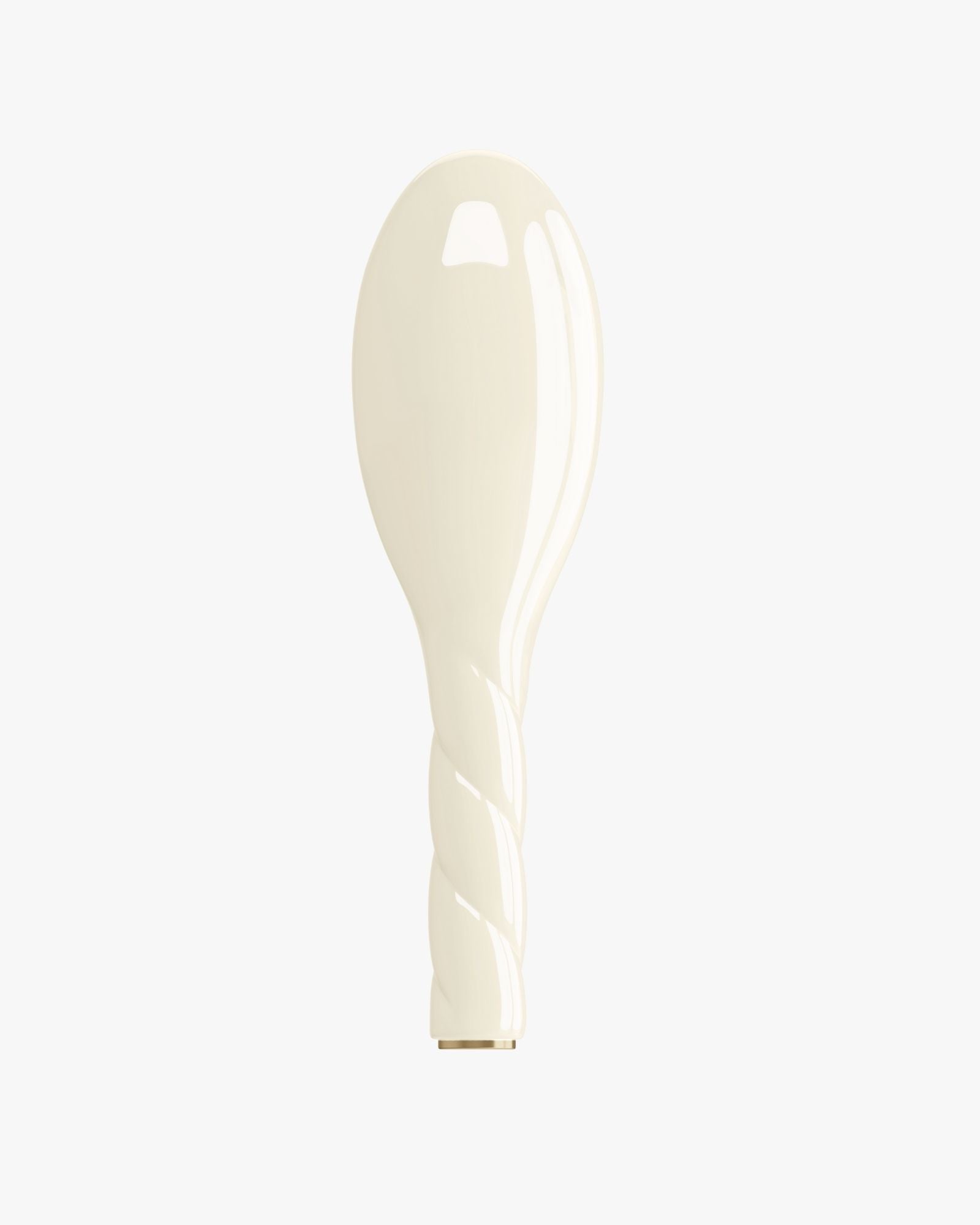 N.04 The Small Miracle Massaging Detangling Hairbrush Creamy White