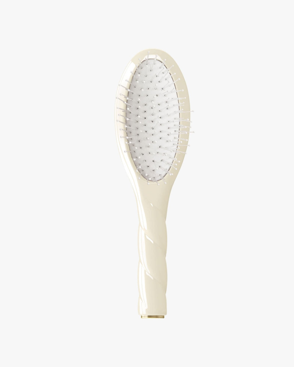 N.04 The Small Miracle Massaging Detangling Hairbrush Creamy White