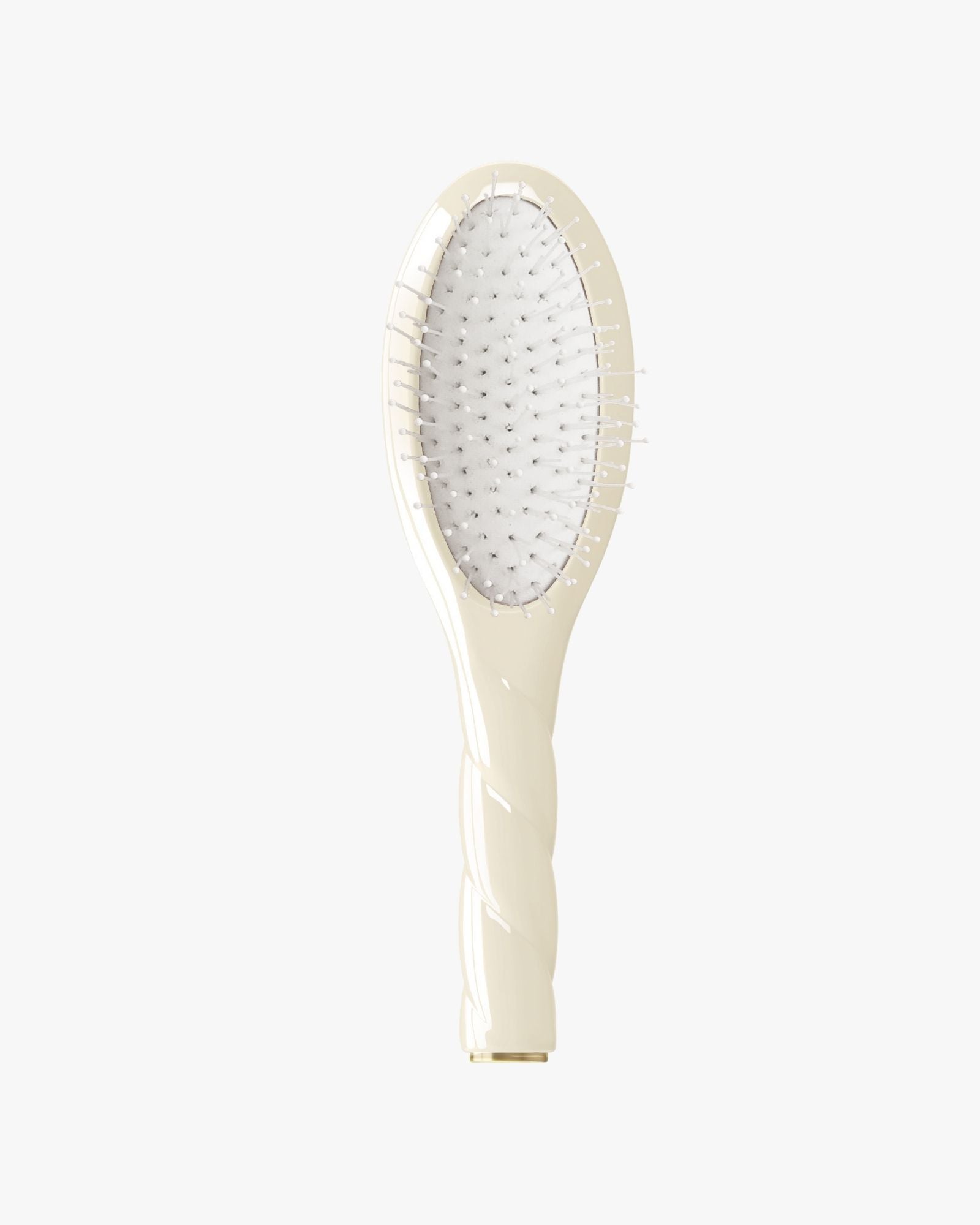 N.04 The Small Miracle Massaging Detangling Hairbrush Creamy White