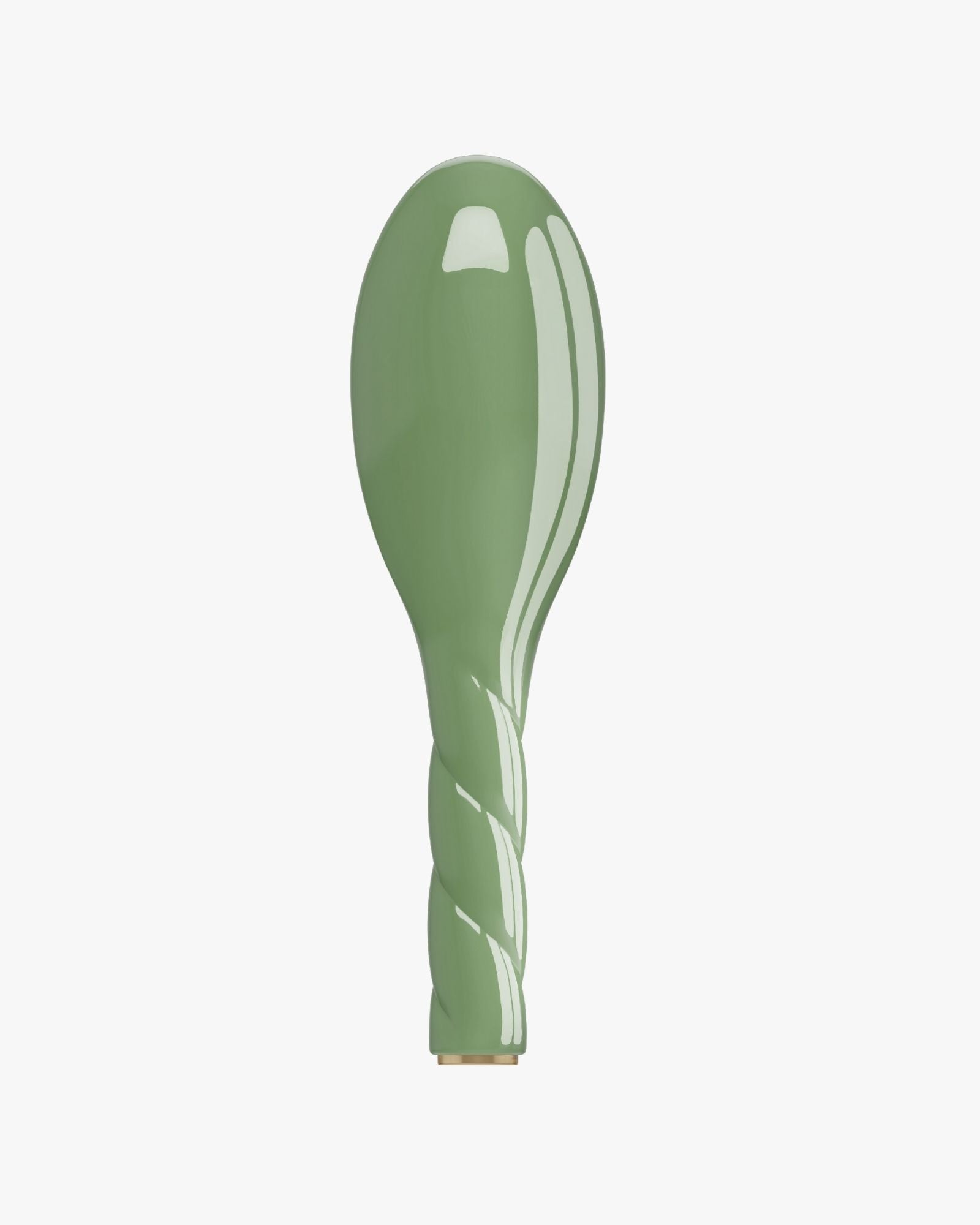 N.04 The Small Miracle Massaging Detangling Hairbrush Sage Green