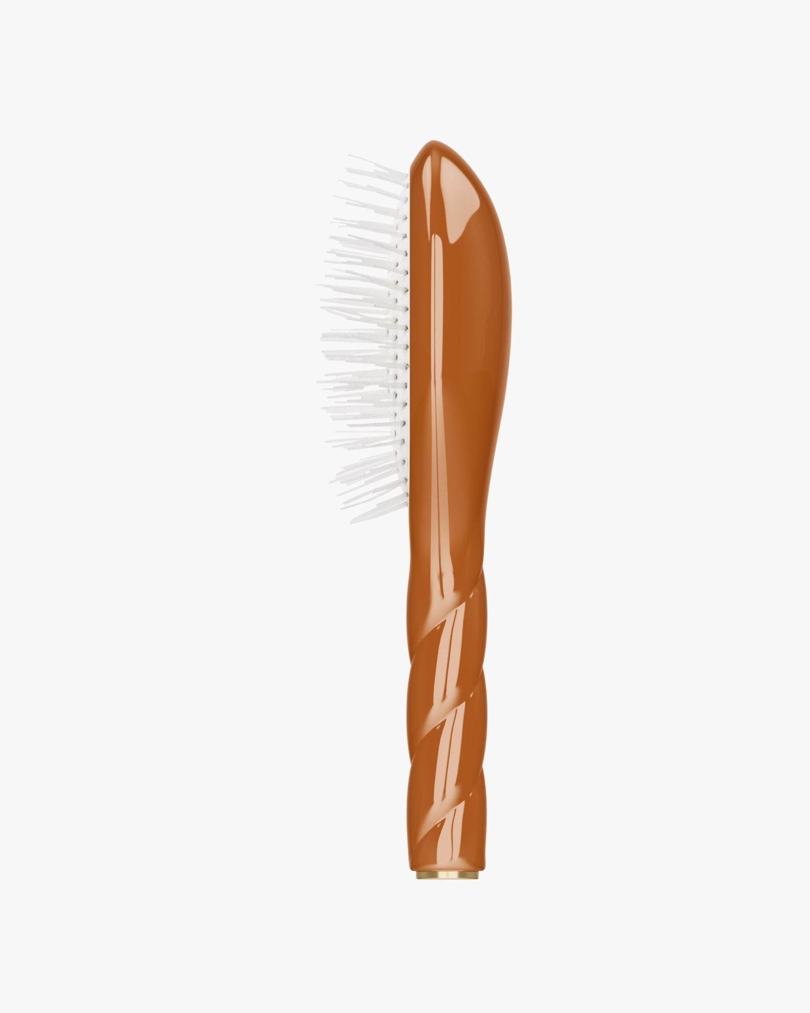 N.07 The Small Intense Detangling and Stimulation Hairbrush Terracotta Brown