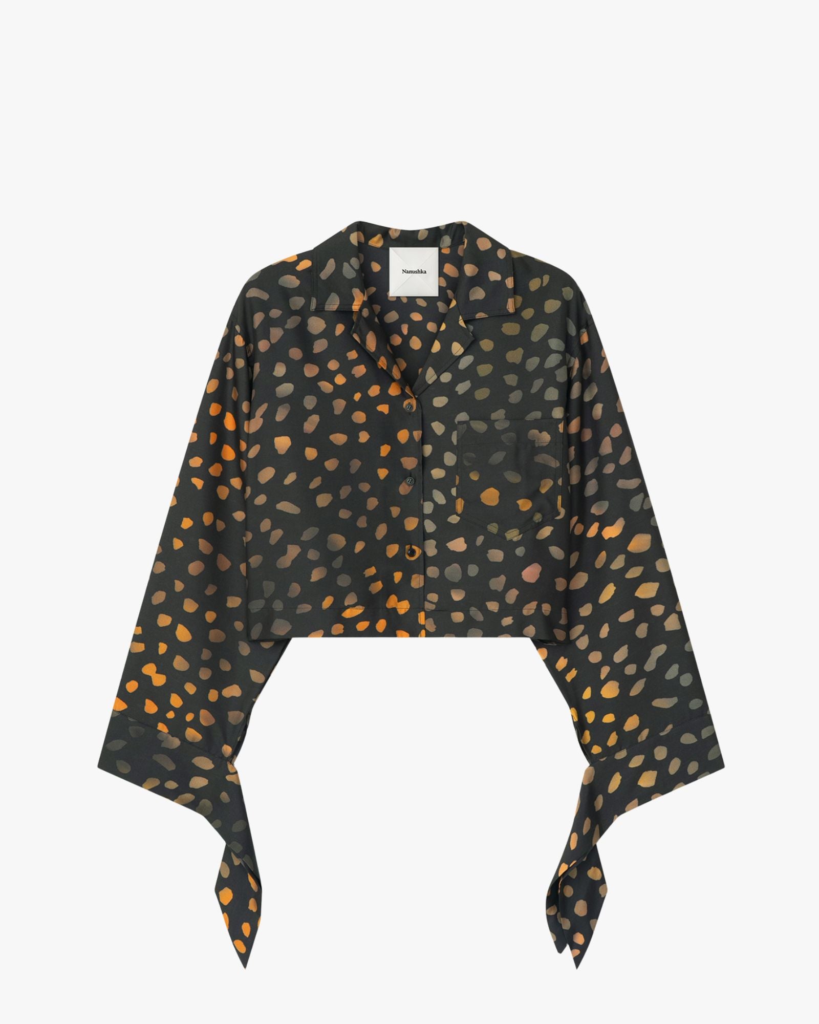 Nelida Blouses Moonlit Dots