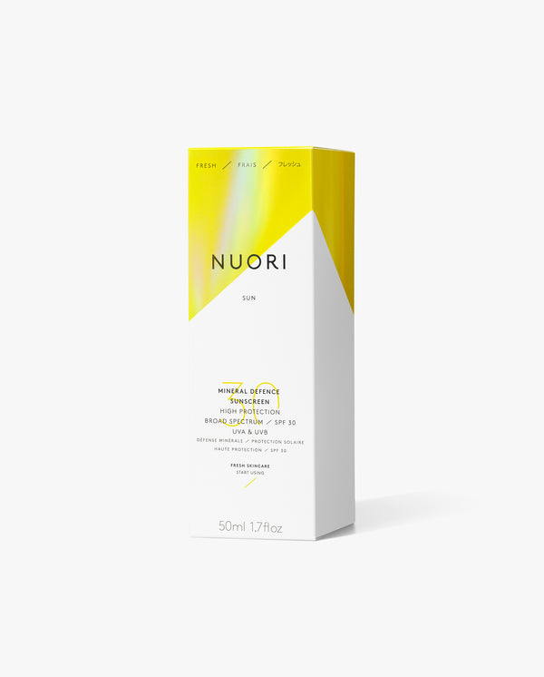 Crema viso Mineral Defence SPF 30