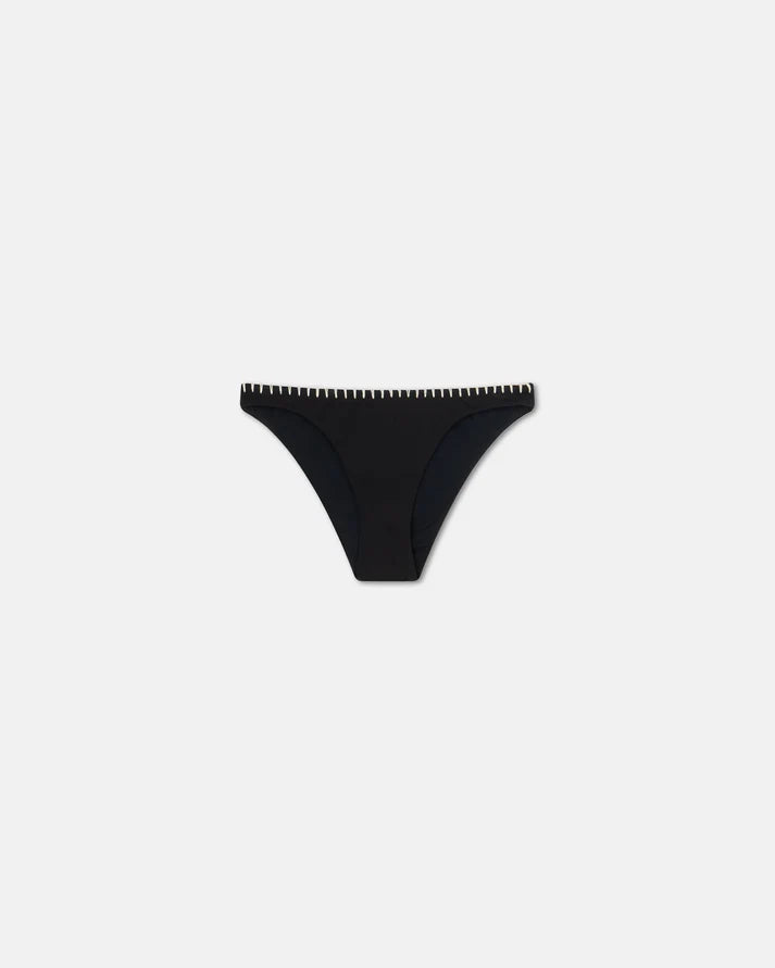 Merve Bikini Bottom Black/Cream