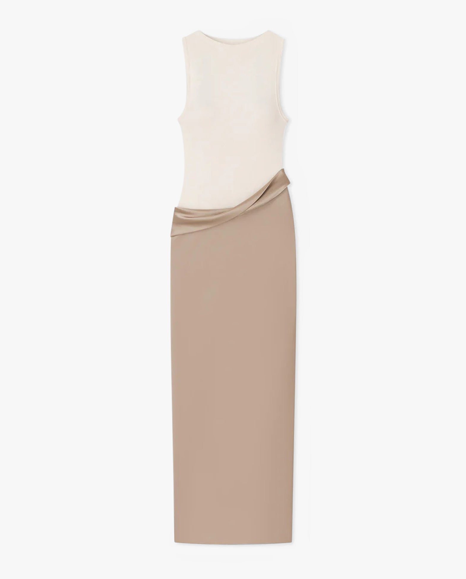 Cobee Maxi Dress Dune/Creme