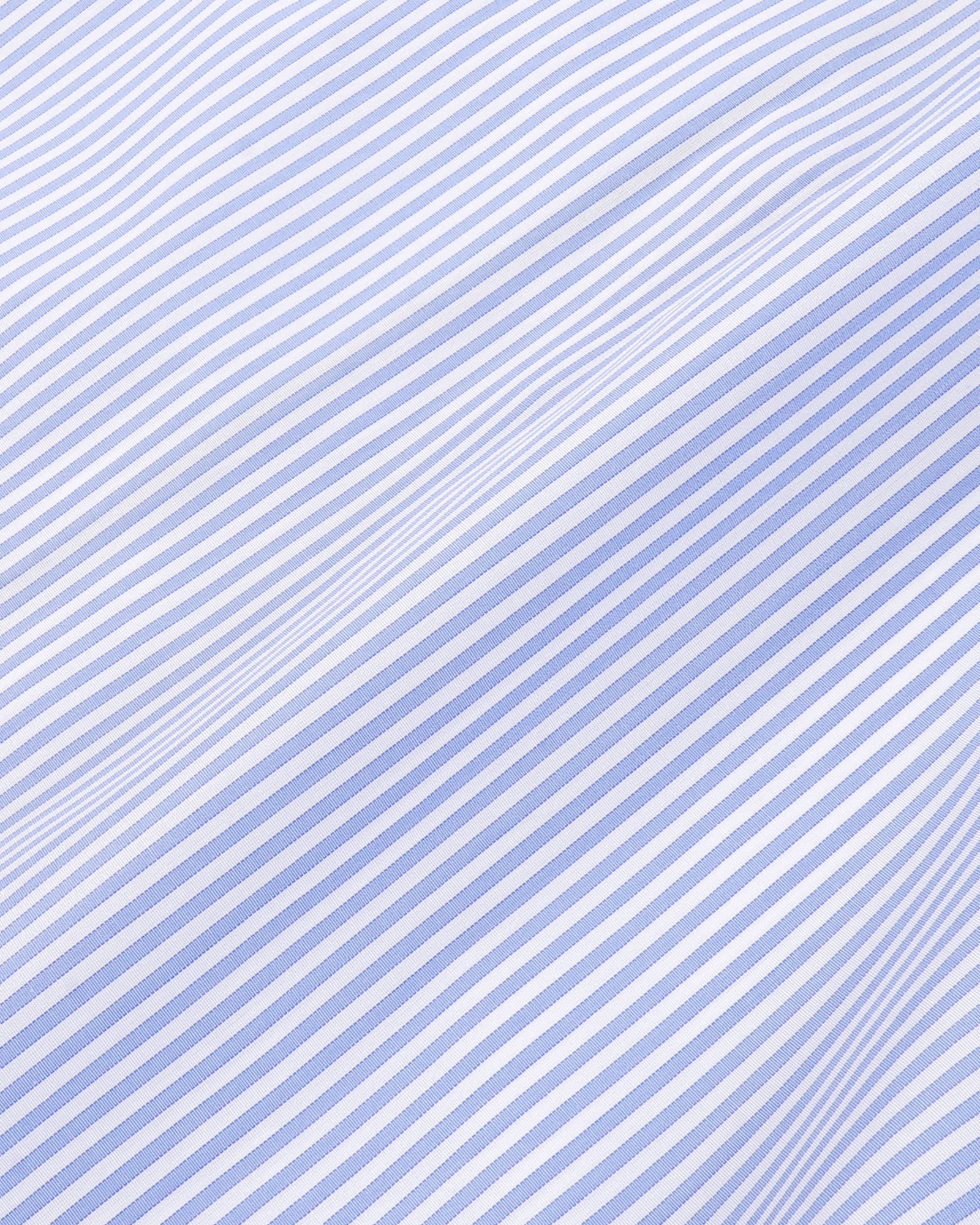 Striped pyjama cotton shirt with crest