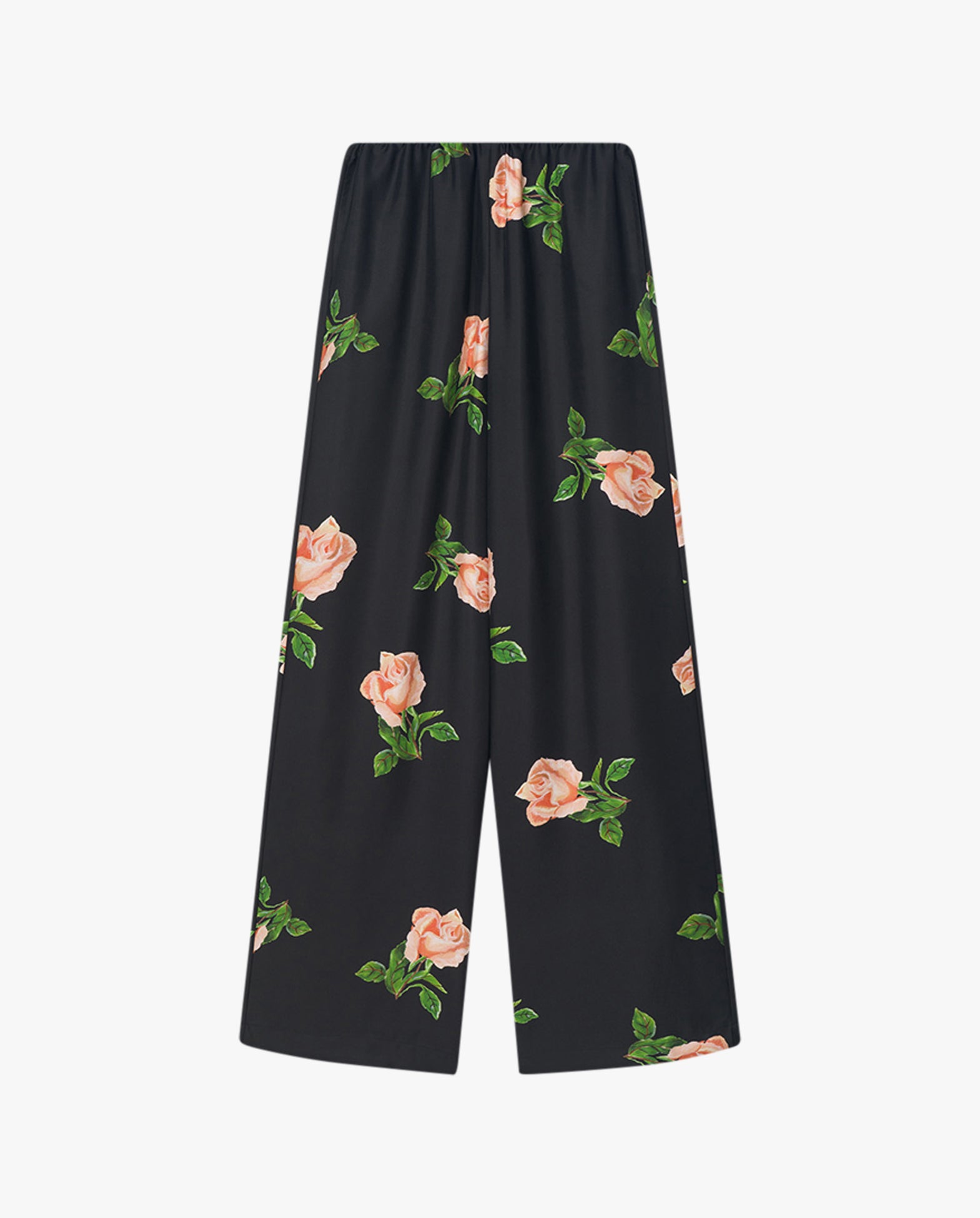 Arvenn Bottoms - Relaxed Fit Pants With Elastic Waist