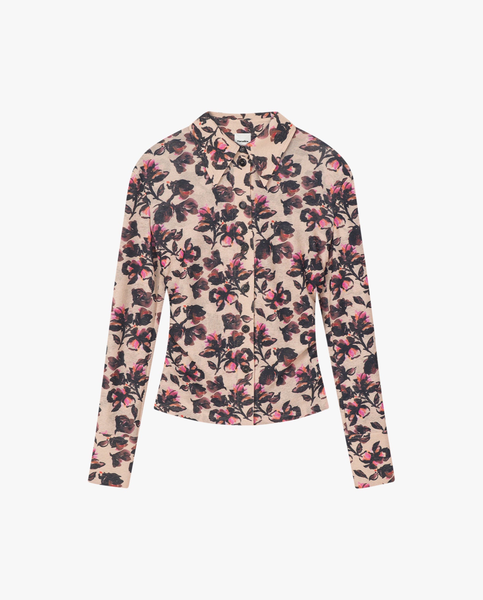 Idana - Fitted Long Sleeved Shirt