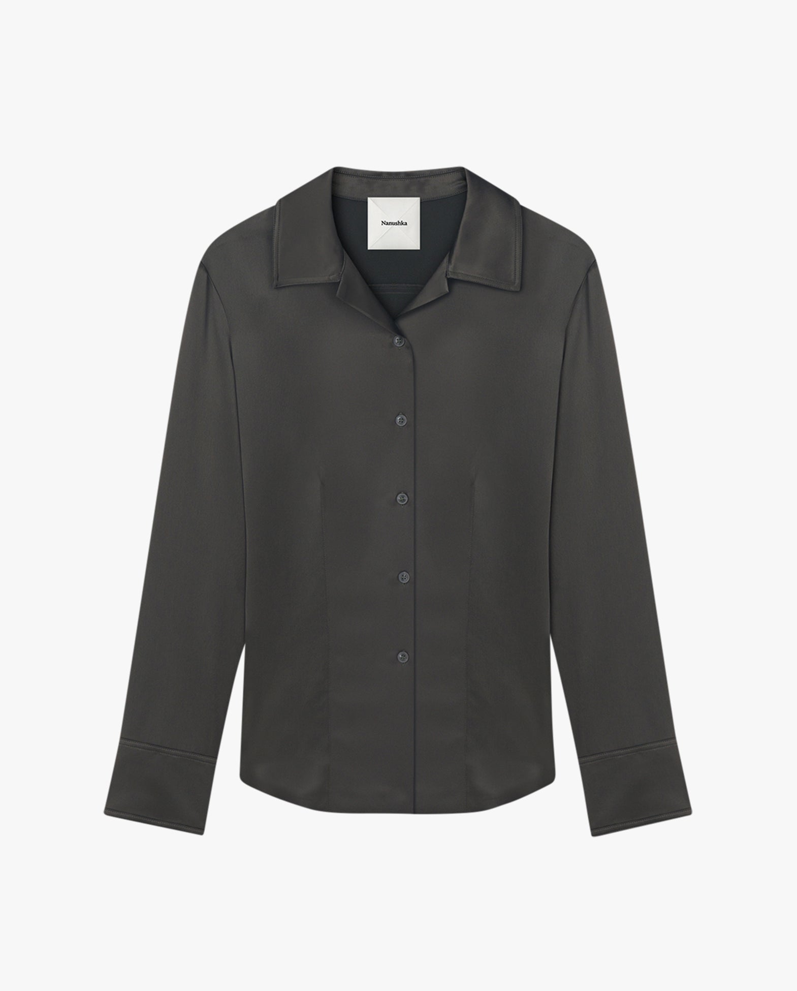 Nathalie - Slip Satin Shirt