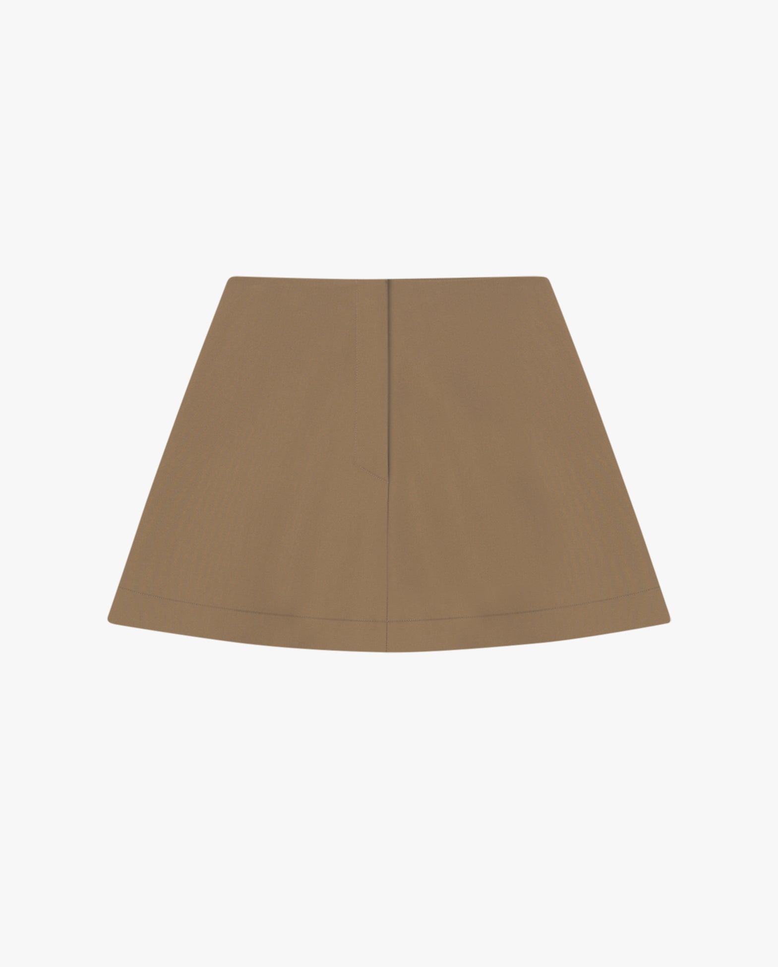 Tenna - Tailored A-Line Mini Skirt