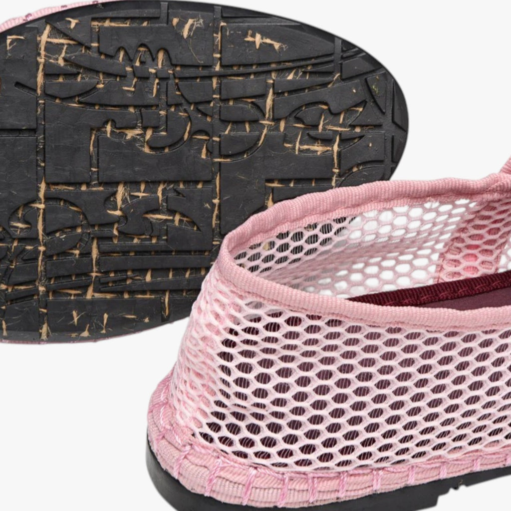 Isabella Pastel Pink Mesh Mary Jane