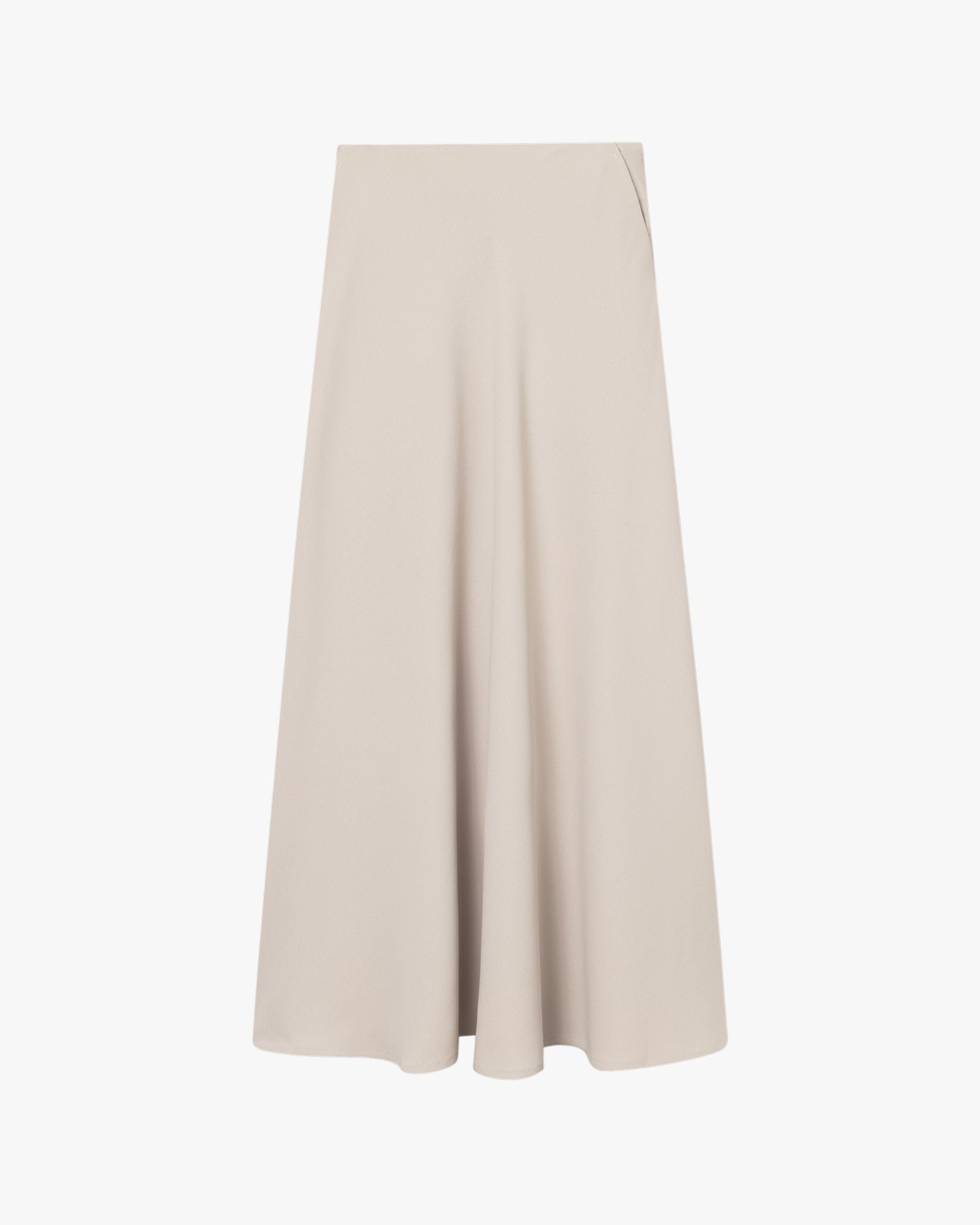 Nimo Crepe Georgette Skirt Sand