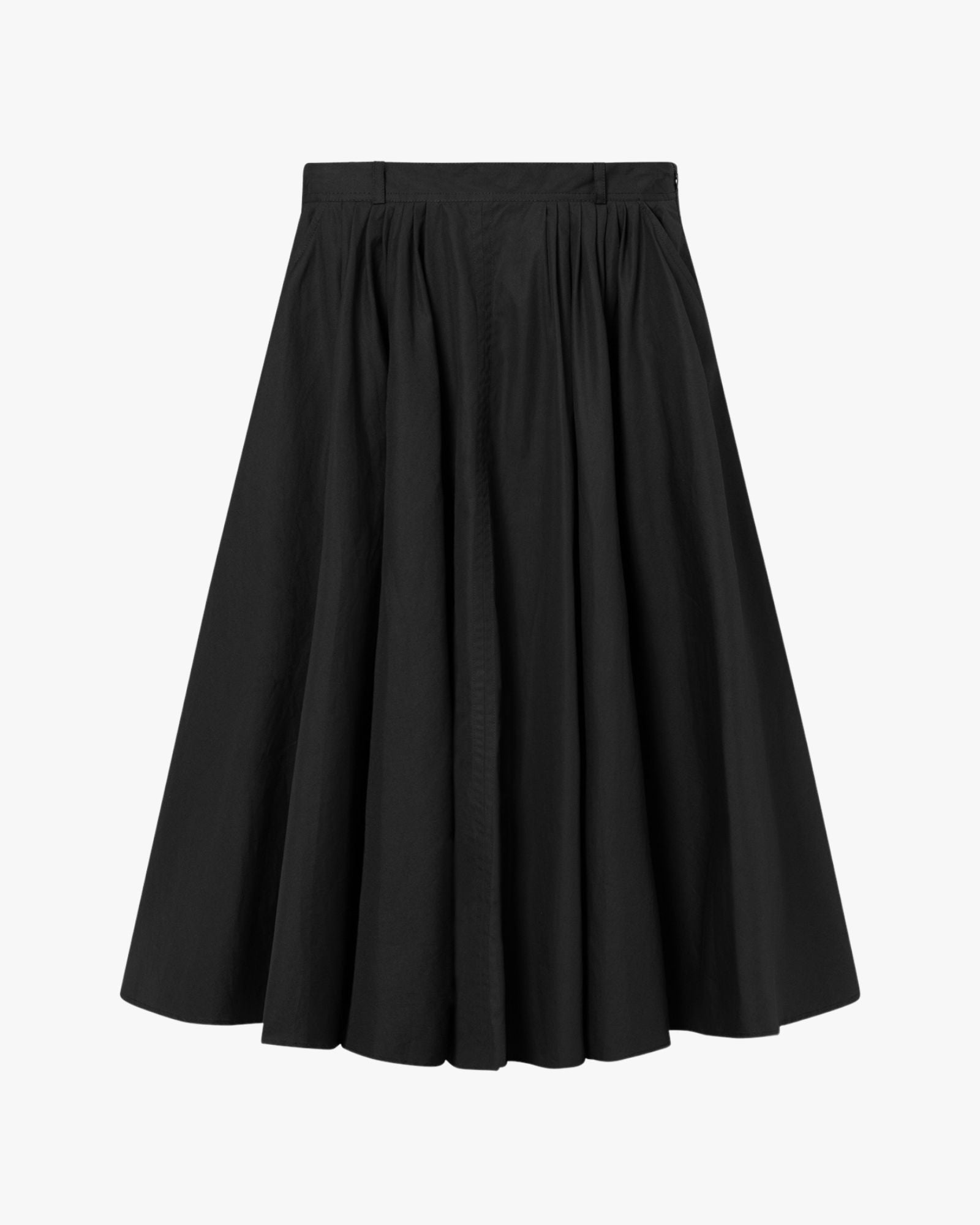 Novo Mkdt Signature Poplin Skirt Black