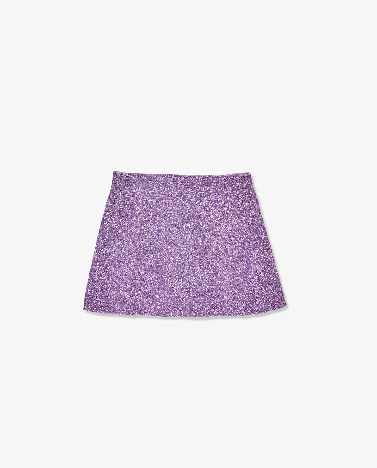 Marie Co-Ord Mini Skirt Lilac