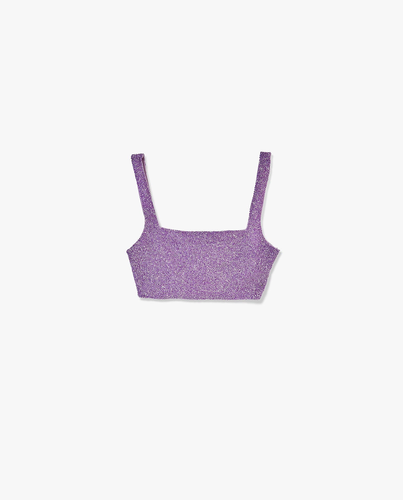 Marie Co-Ord Top Lilac