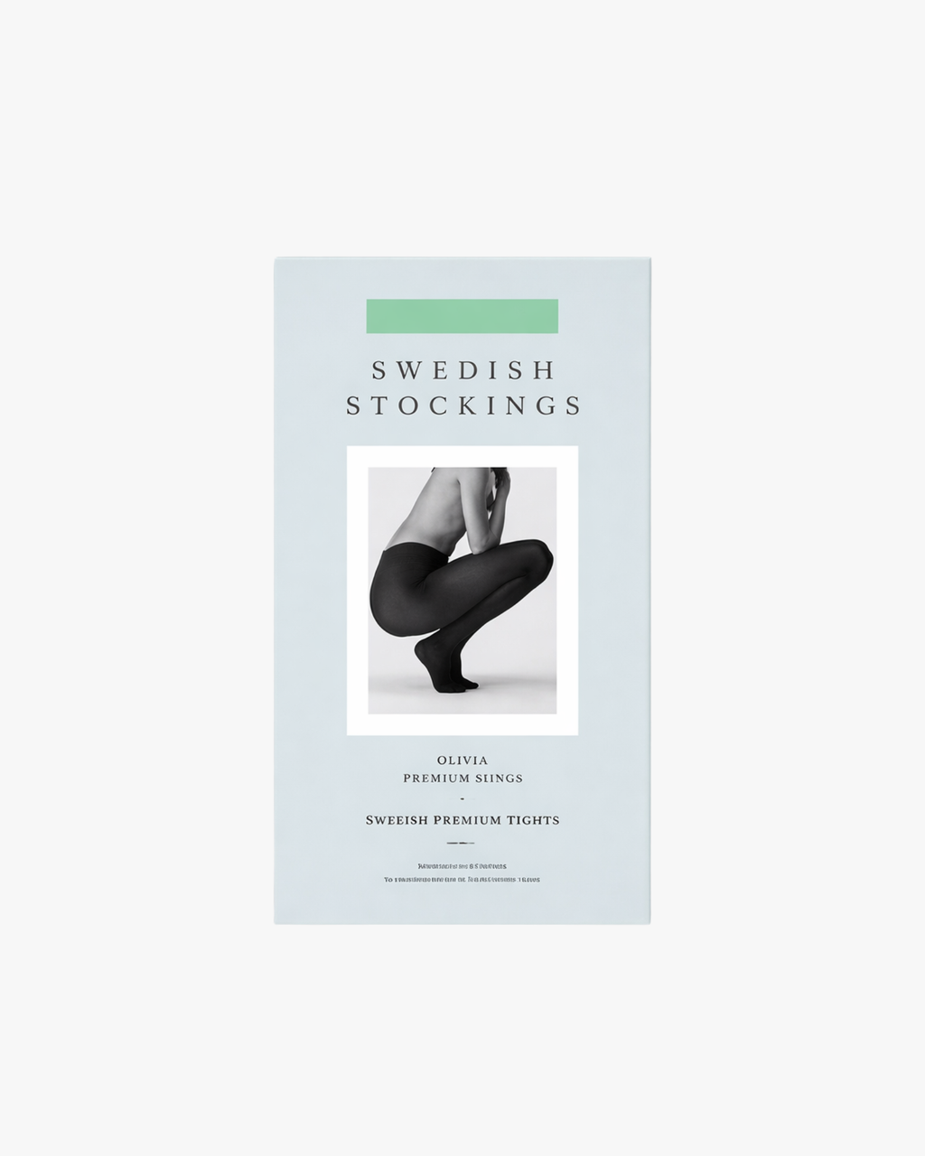 Olivia Premium Tights 60 Denier - Mint