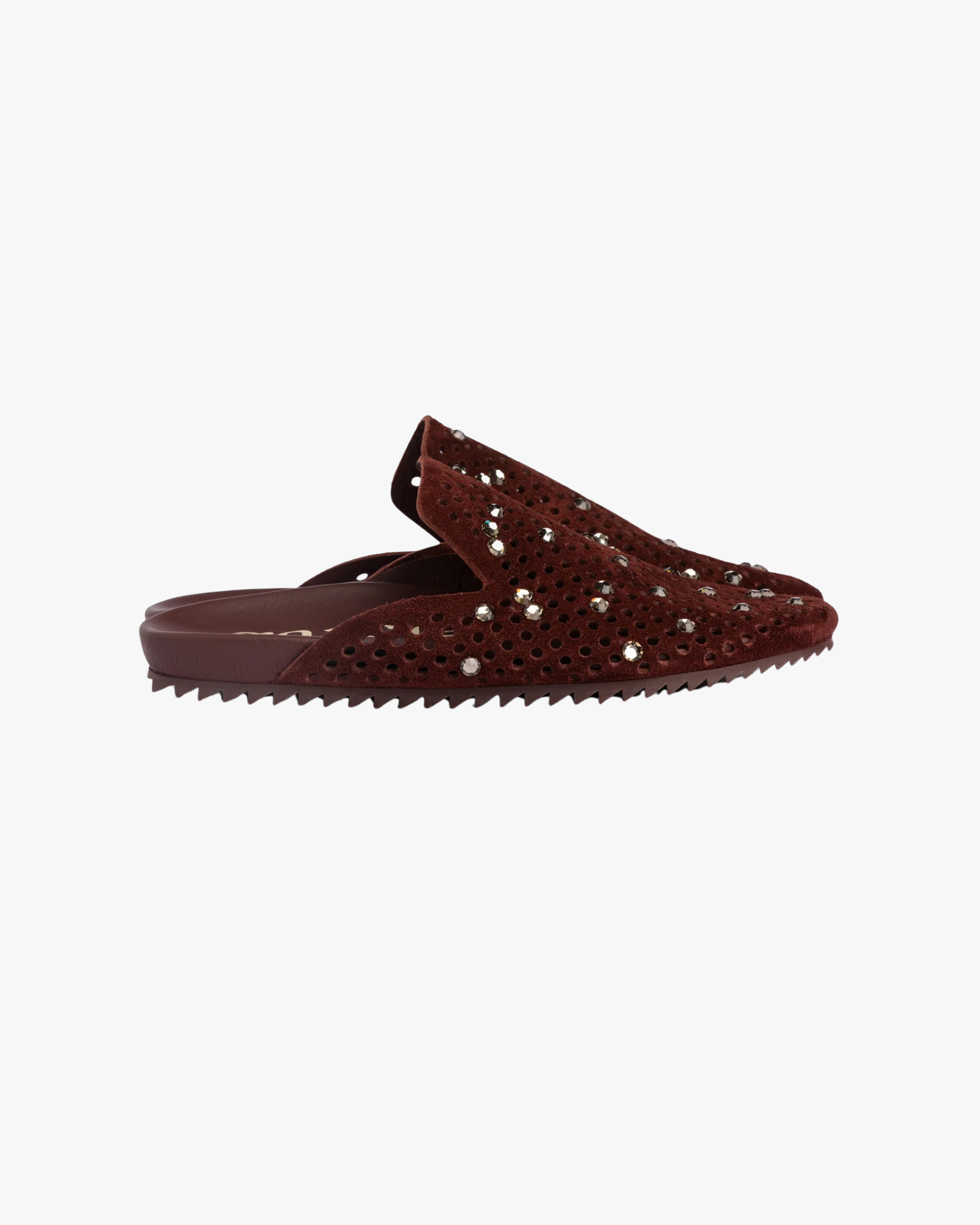 Braidy Slippers Brunette