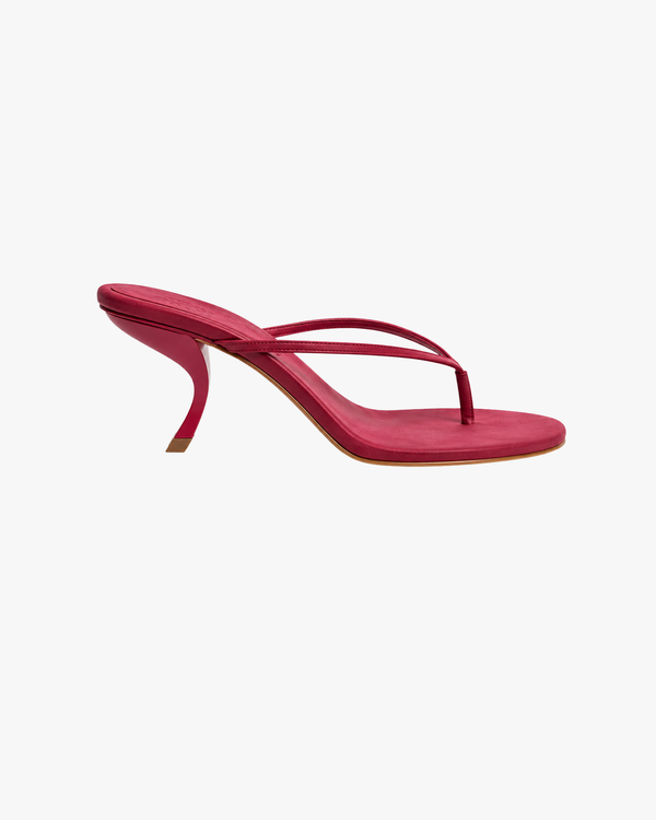 Aurorina Thong Sandal Cherry