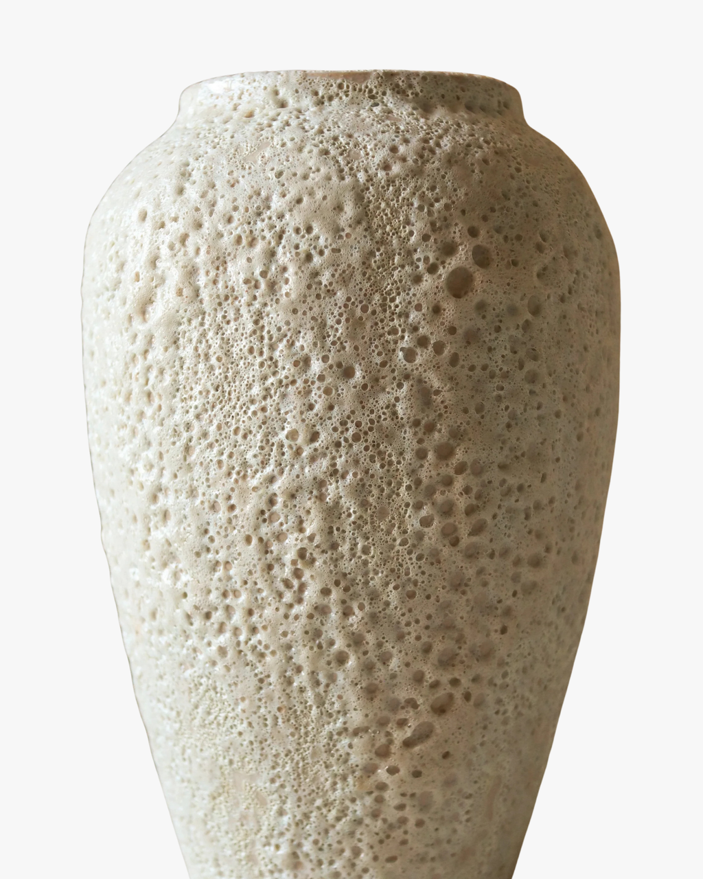 Medium Ceramic Volcanic Vase