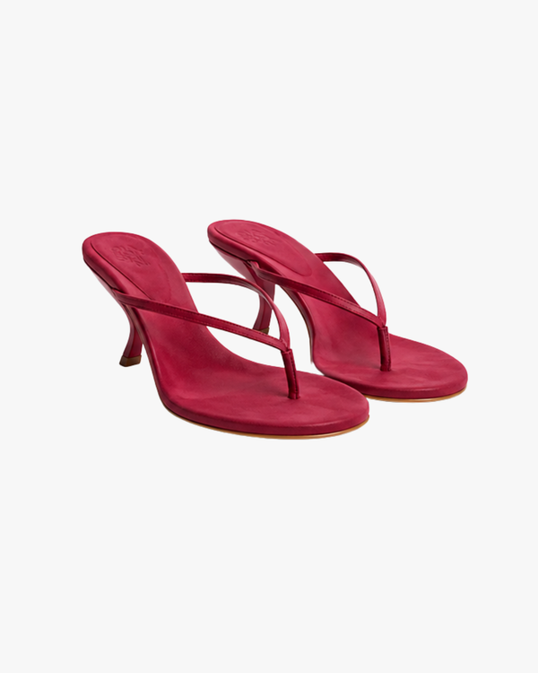 Aurorina Thong Sandal Cherry